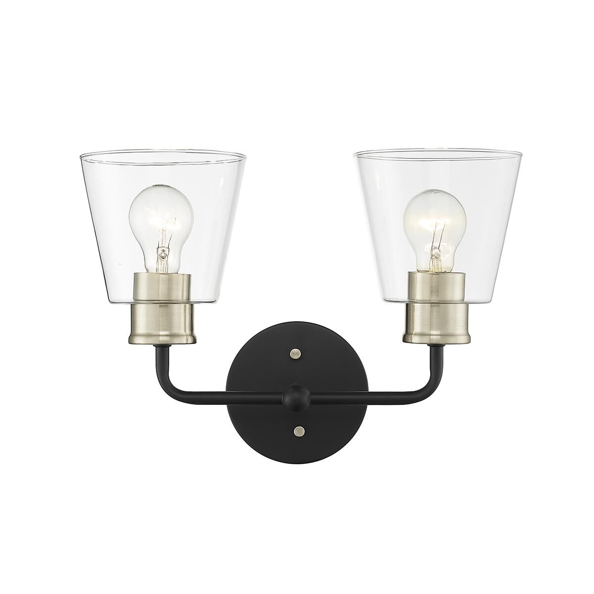 Cameron 15 Inch 2 Light Bath Vanity Light by Millennium Lighting