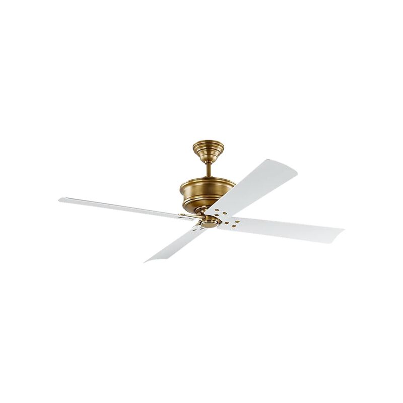 Chapman & Myers Subway 56 Ceiling Fan by Visual Comfort Fan