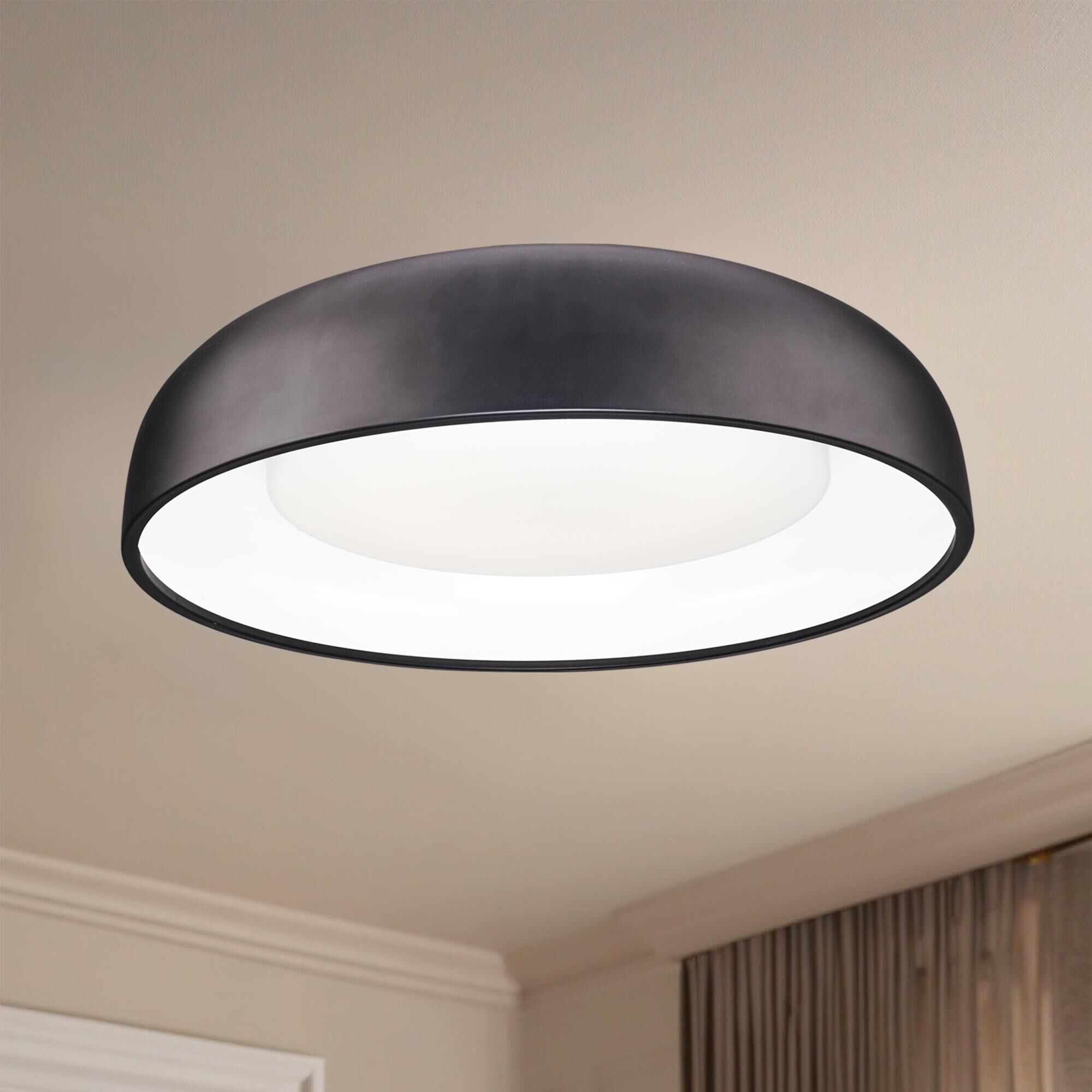 Beacon LED Flush Mount by Kuzco Lighting