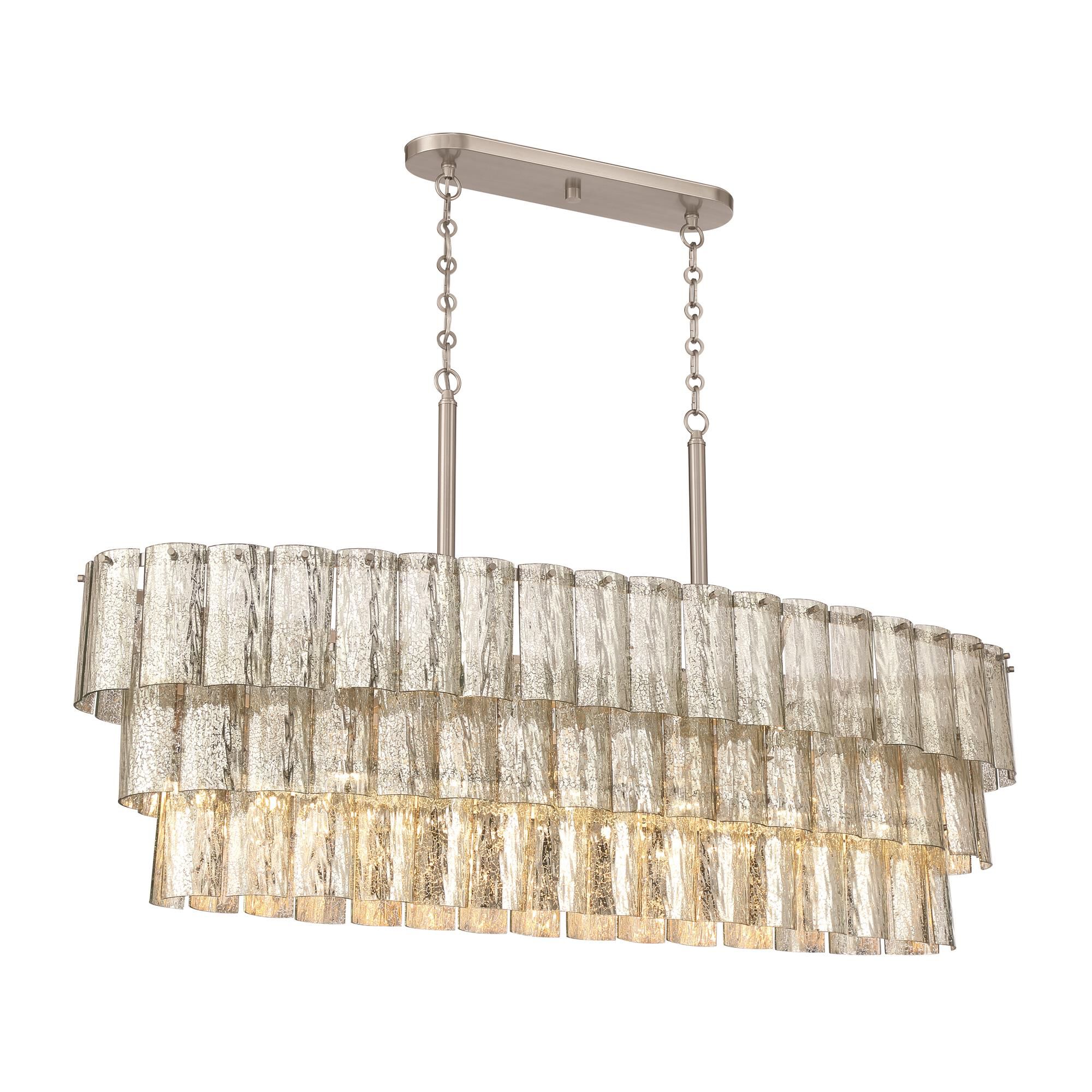 Museo Medium Linear Chandelier,