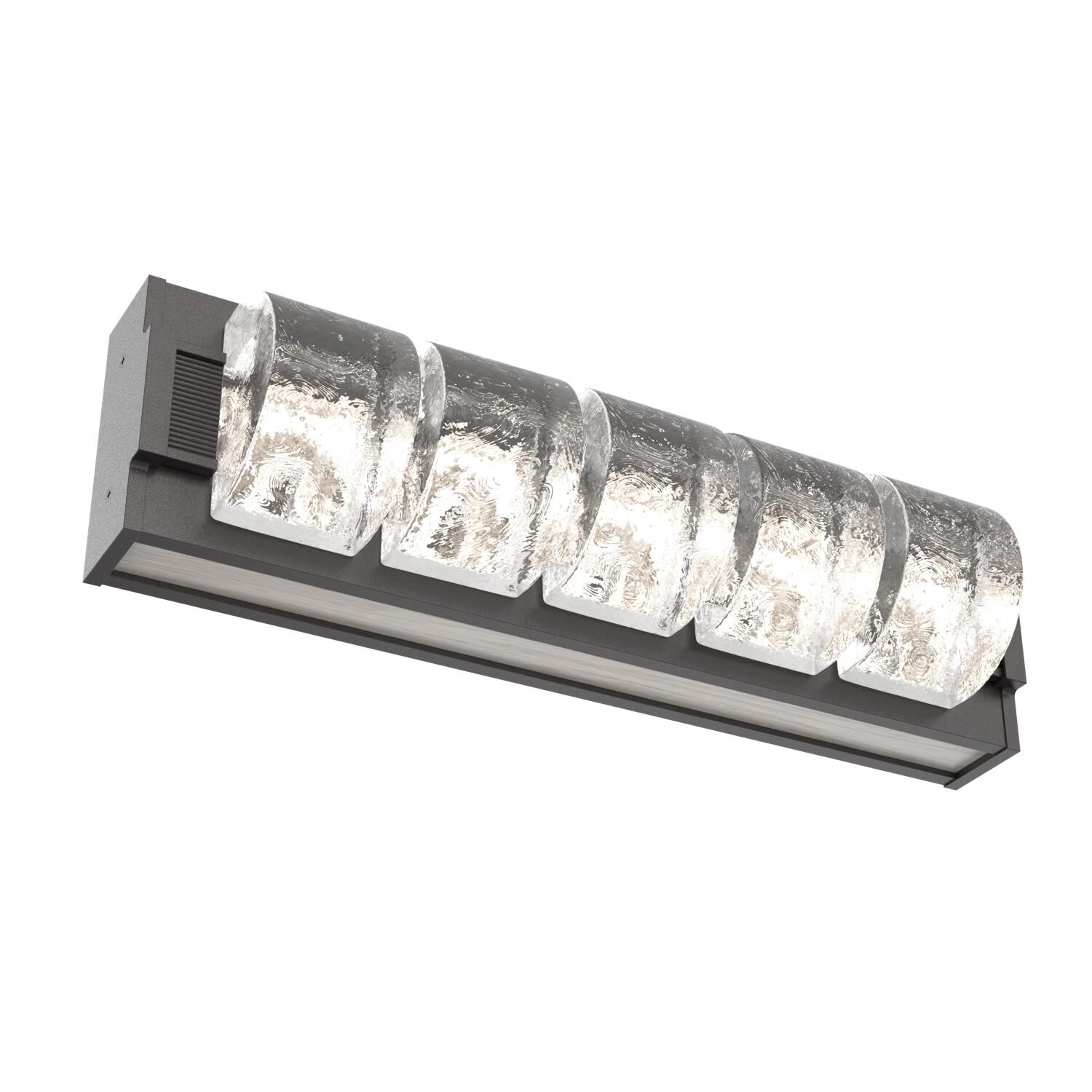 Levi Wilson Tessera 18 Inch Bath Vanity Light by Hammerton Studio