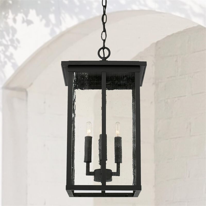 Barrett 21 Inch Tall 4 Light Outdoor Hanging Lantern by Capital Lighting Fixture Company