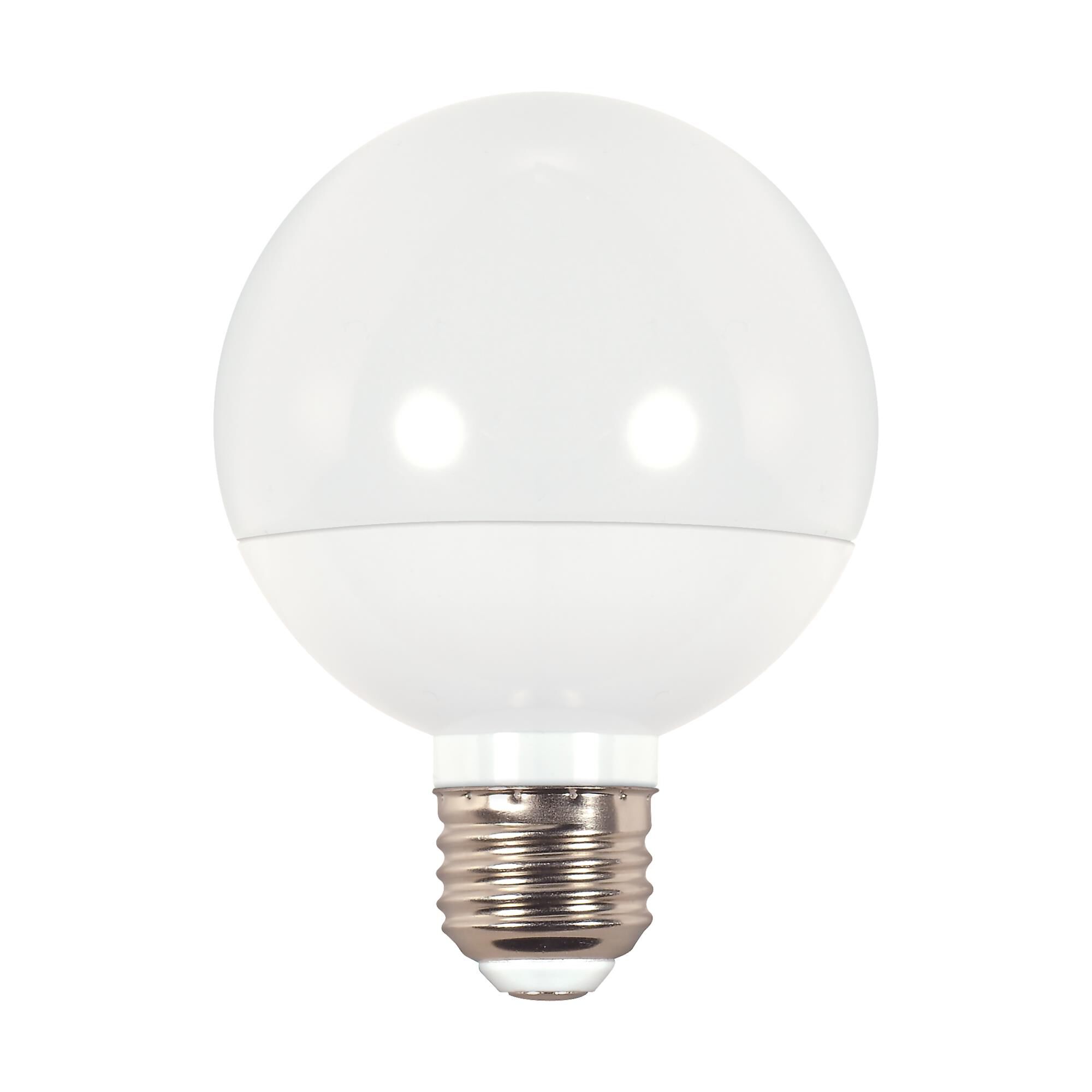Dimmable 4 Watt 2700K G25 LED Light Bulb,