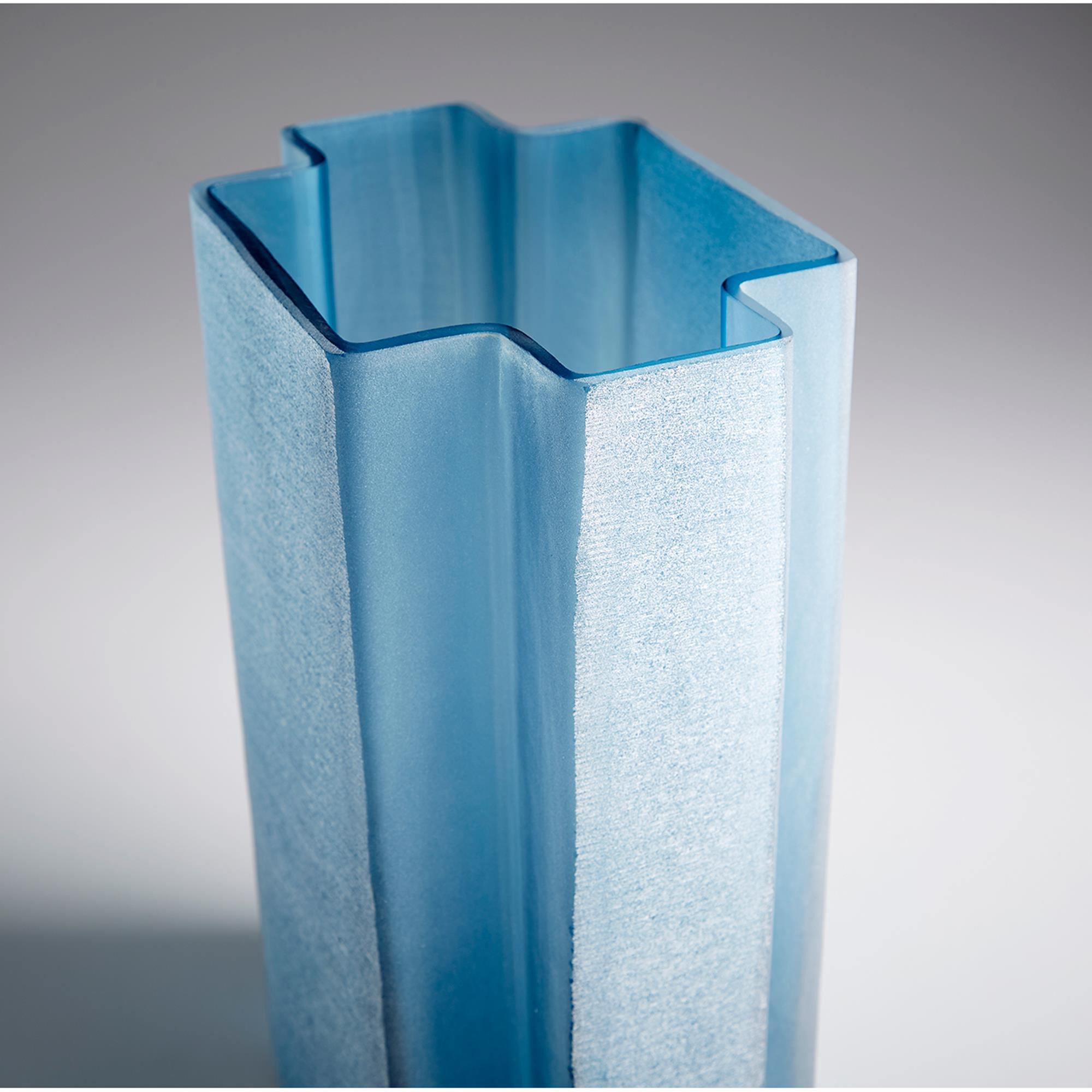 Shown in Blue finish