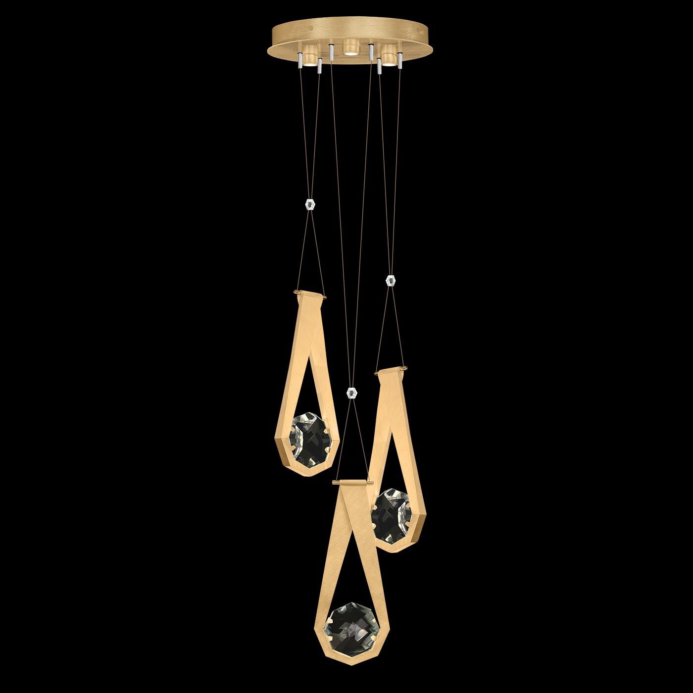 Aria 16 Inch Multi Light Pendant by Fine Art Handcrafted Lighting