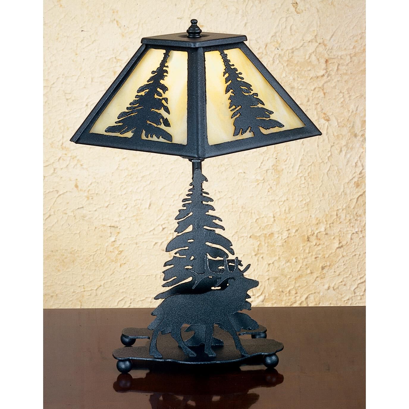 Lone Elk 14 Inch Accent Lamp by Meyda Lighting