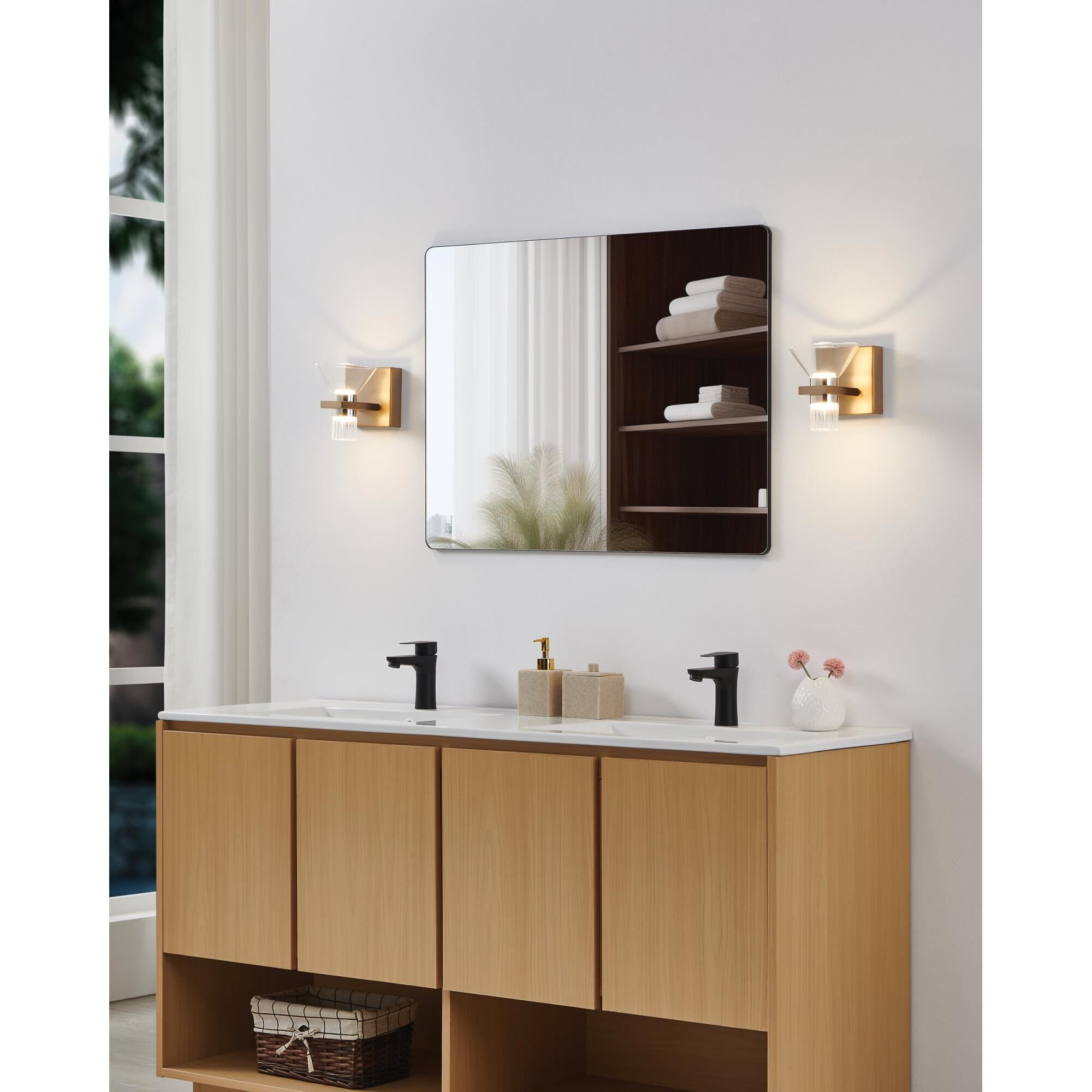 Blake 5 Inch Bath Vanity Light by Eglo Lighting
