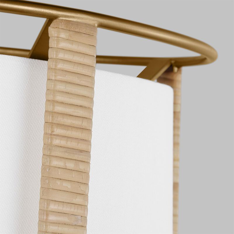 Drew & Jonathan Cortes Medium Pendant Light by Visual Comfort Studio