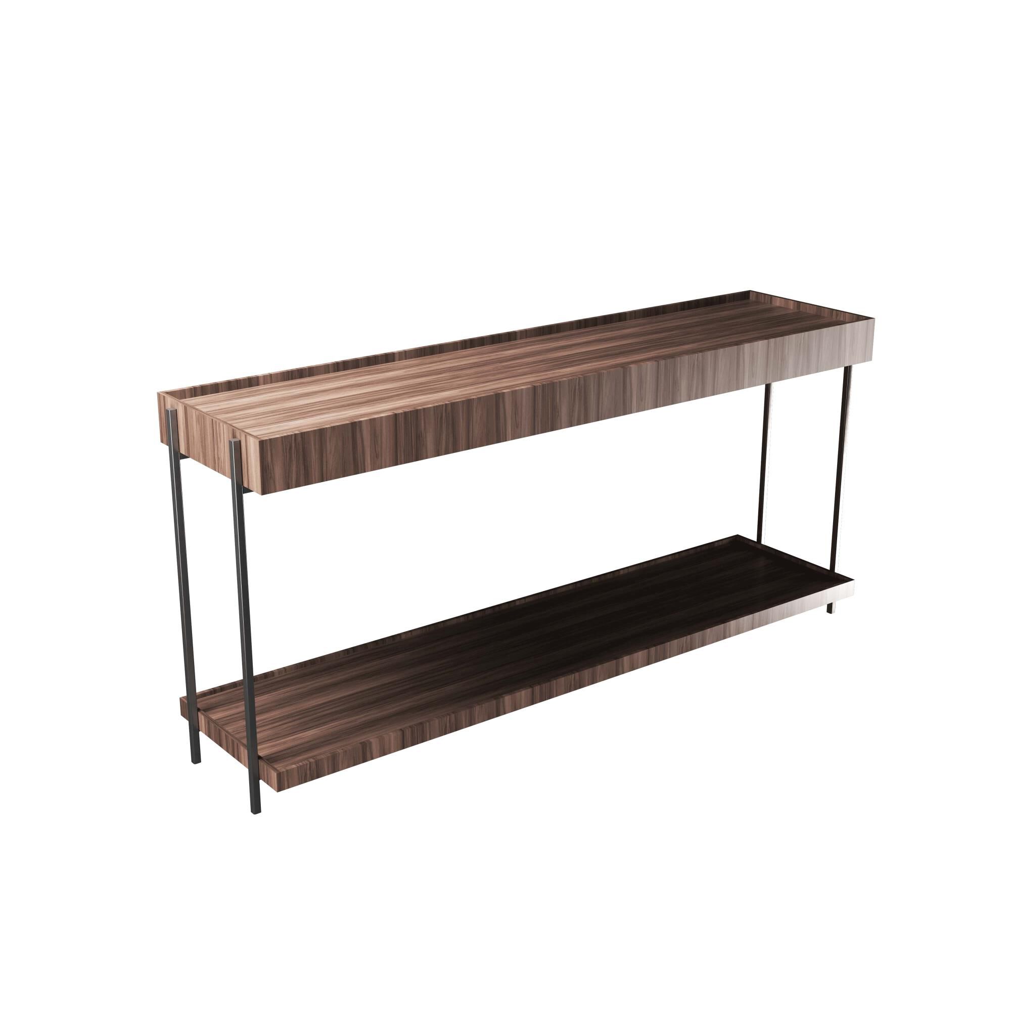 Shown in American Walnut finish