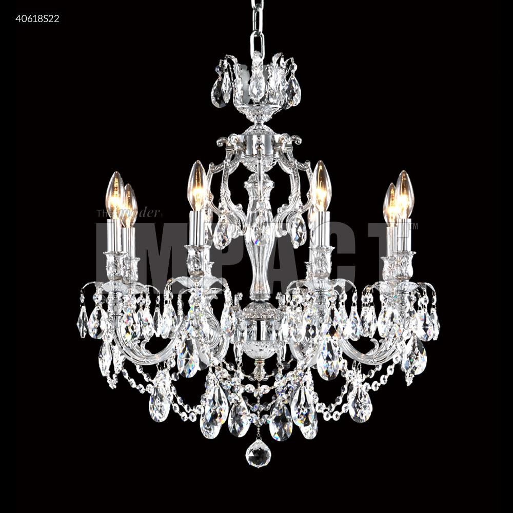 Brindisi 23 Inch 8 Light Chandelier by James R. Moder