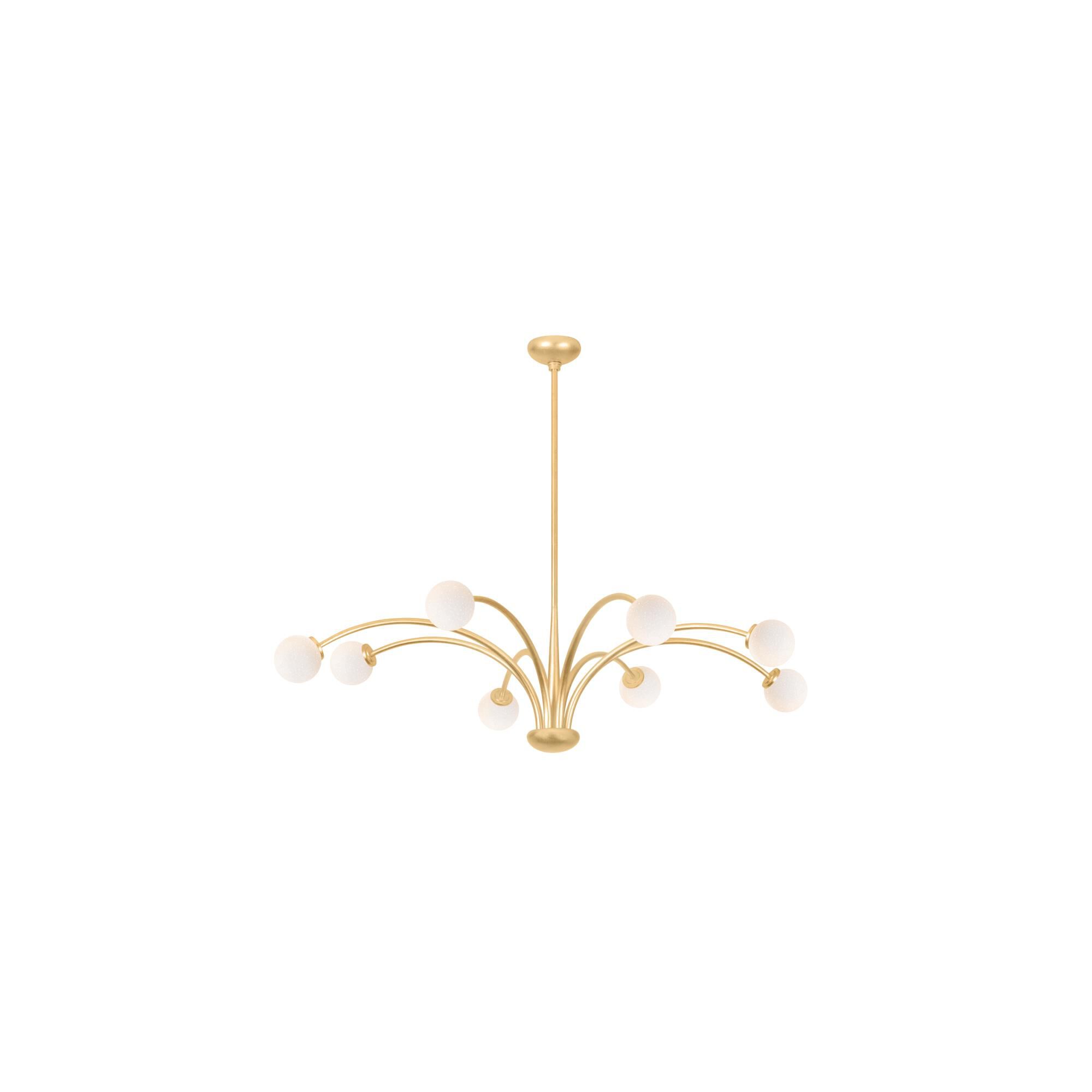 Orinda 54 Inch Chandelier by Troy Lighting