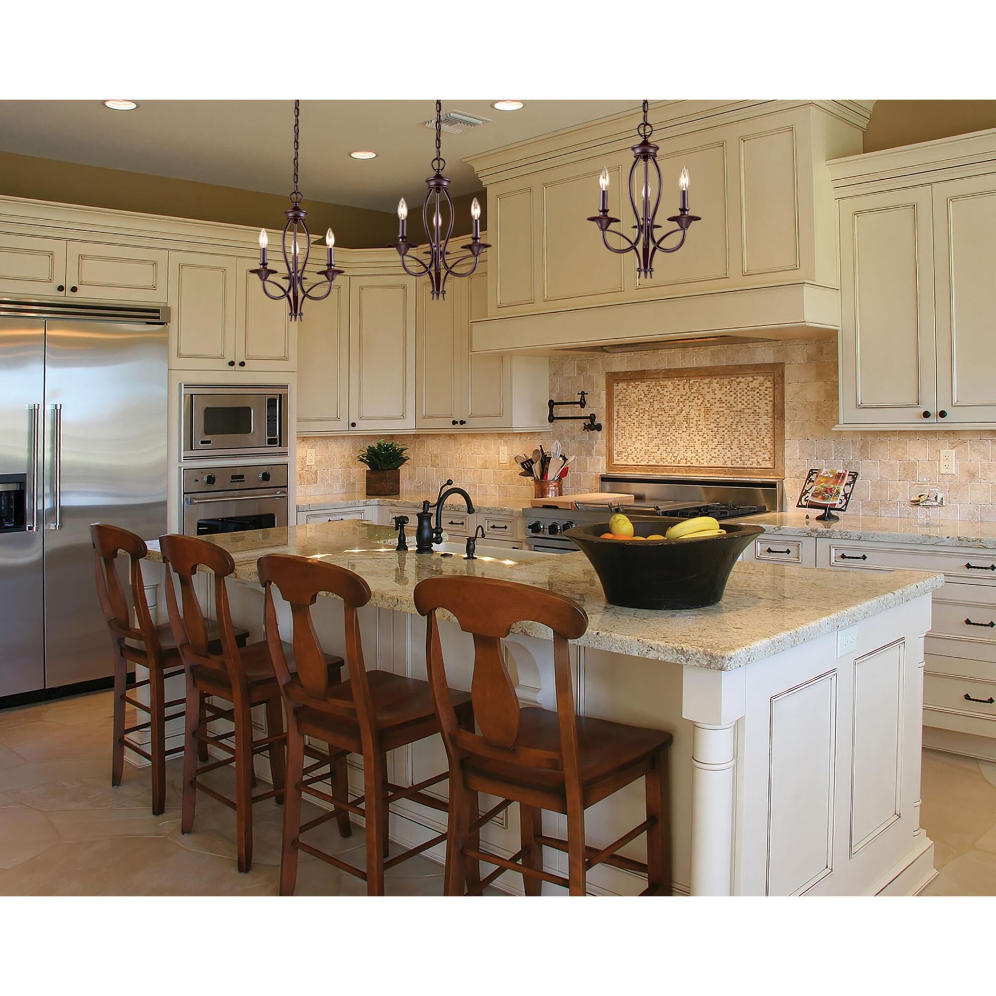 Shown in Oiled Bronze finish