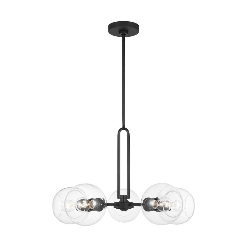 Sean Lavin Codyn 26 Inch 5 Light Chandelier by Visual Comfort Studio Collection