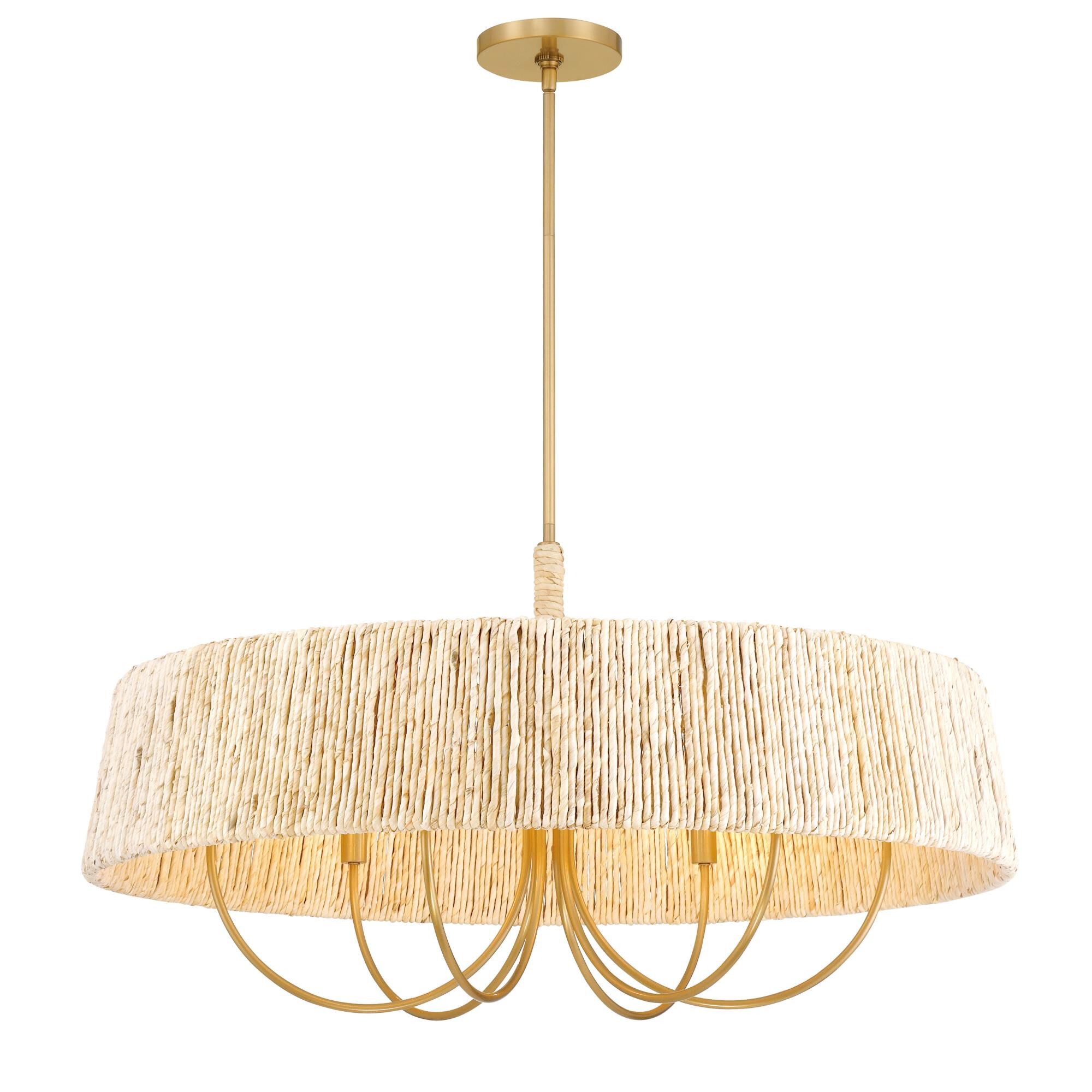 Hellia 36 Inch Chandelier by Minka Lavery