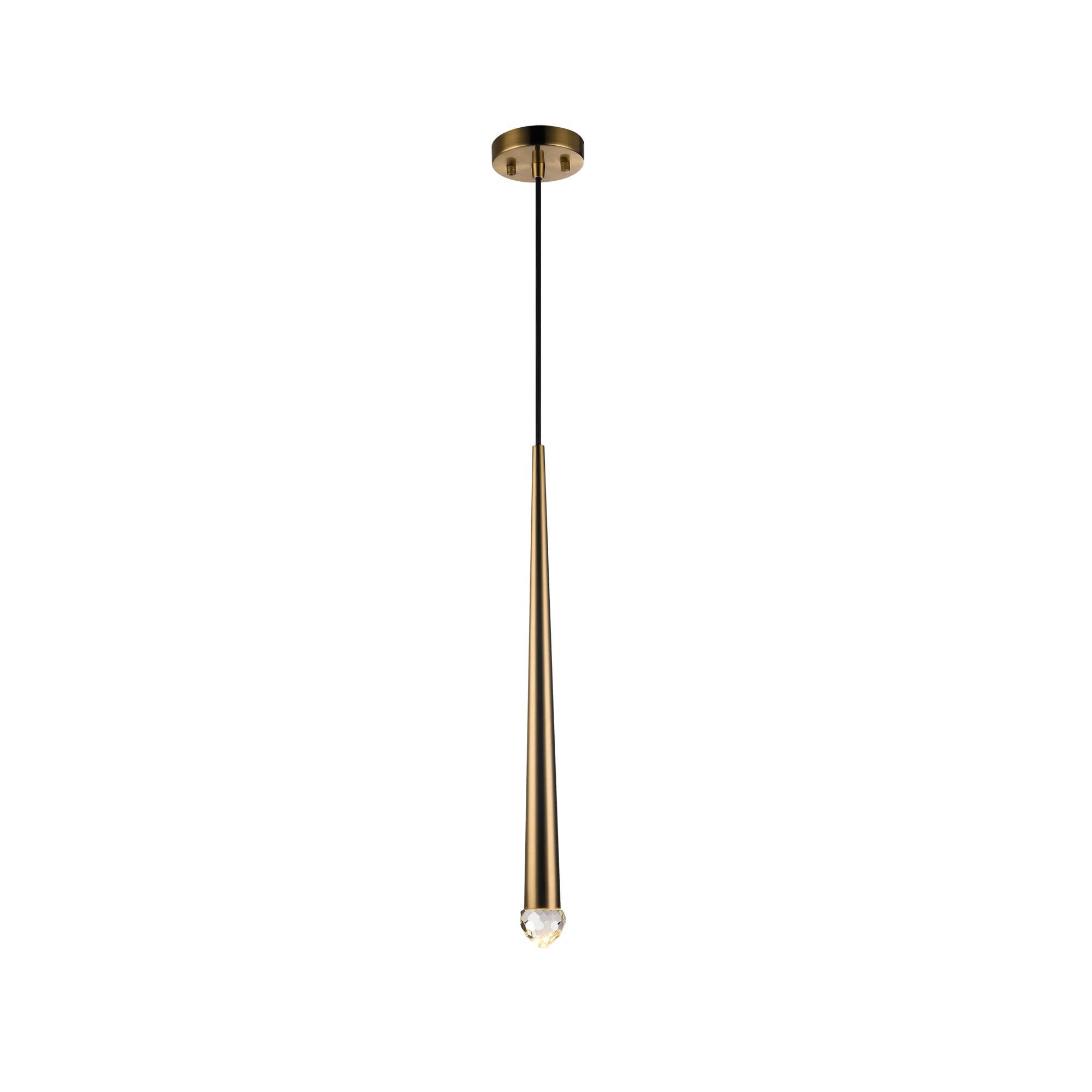 Shown in Aged Gold Brass finish