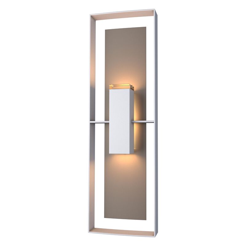 Shadow Box 34 Inch Outdoor Wall Light by Hubbardton Forge