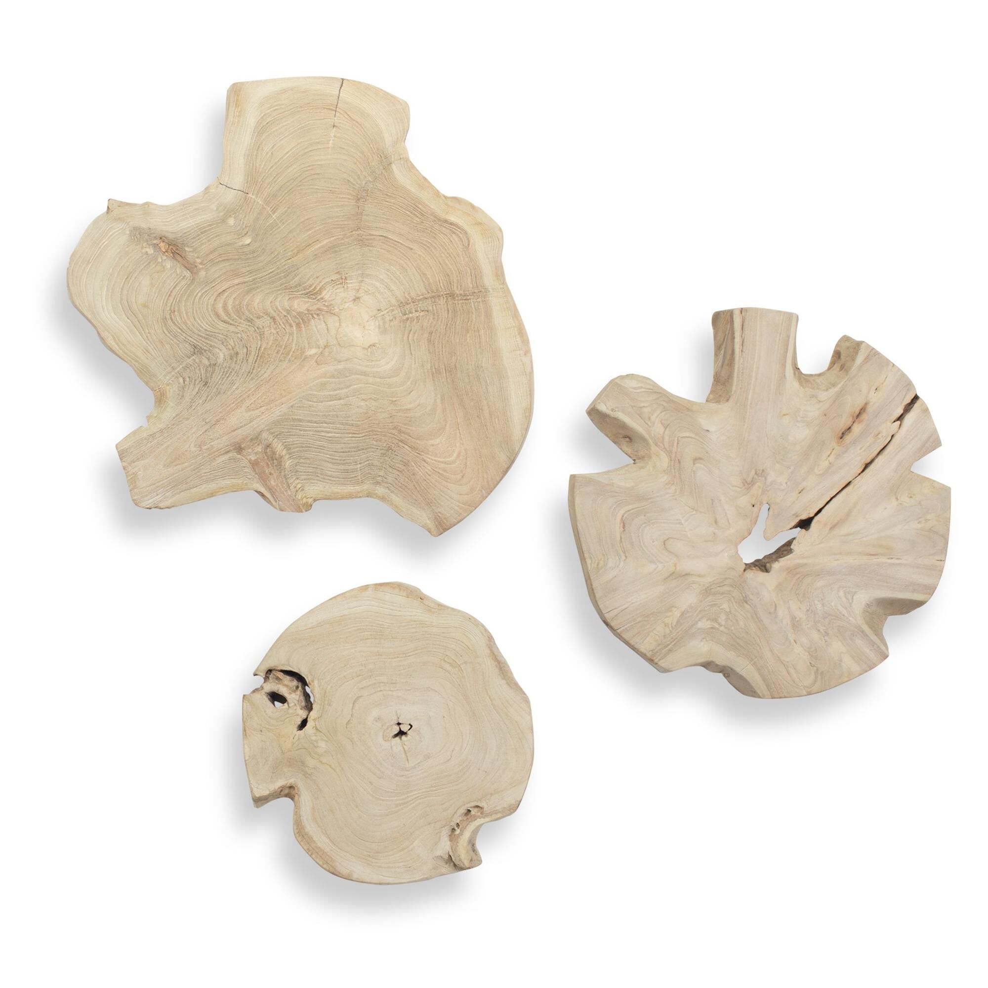 Shown in Bleached finish