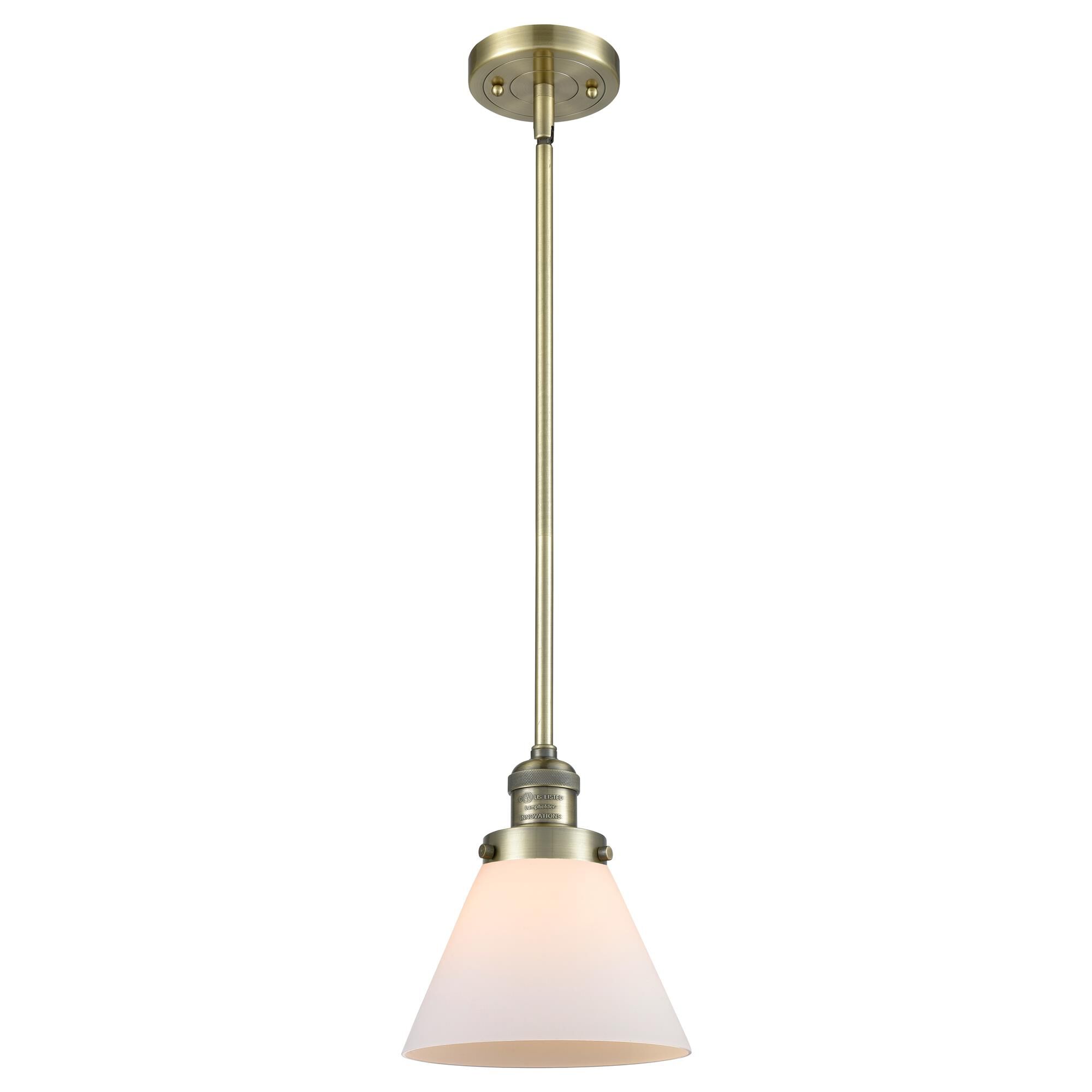 Innovations Lighting Bruno Marashlian Large Cone 8 Inch Mini Pendant