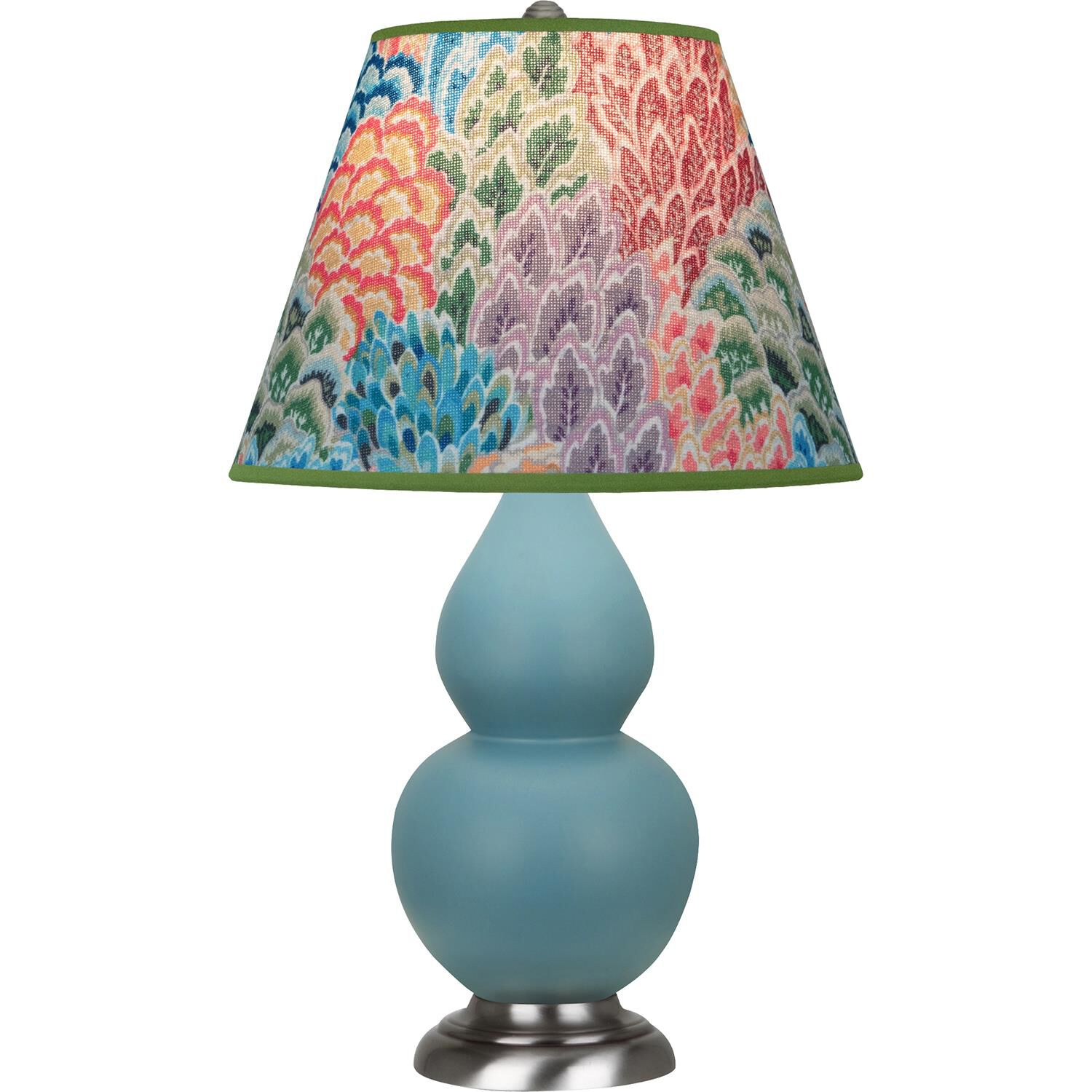 Small Double Gourd 23 Inch Table Lamp by Robert Abbey