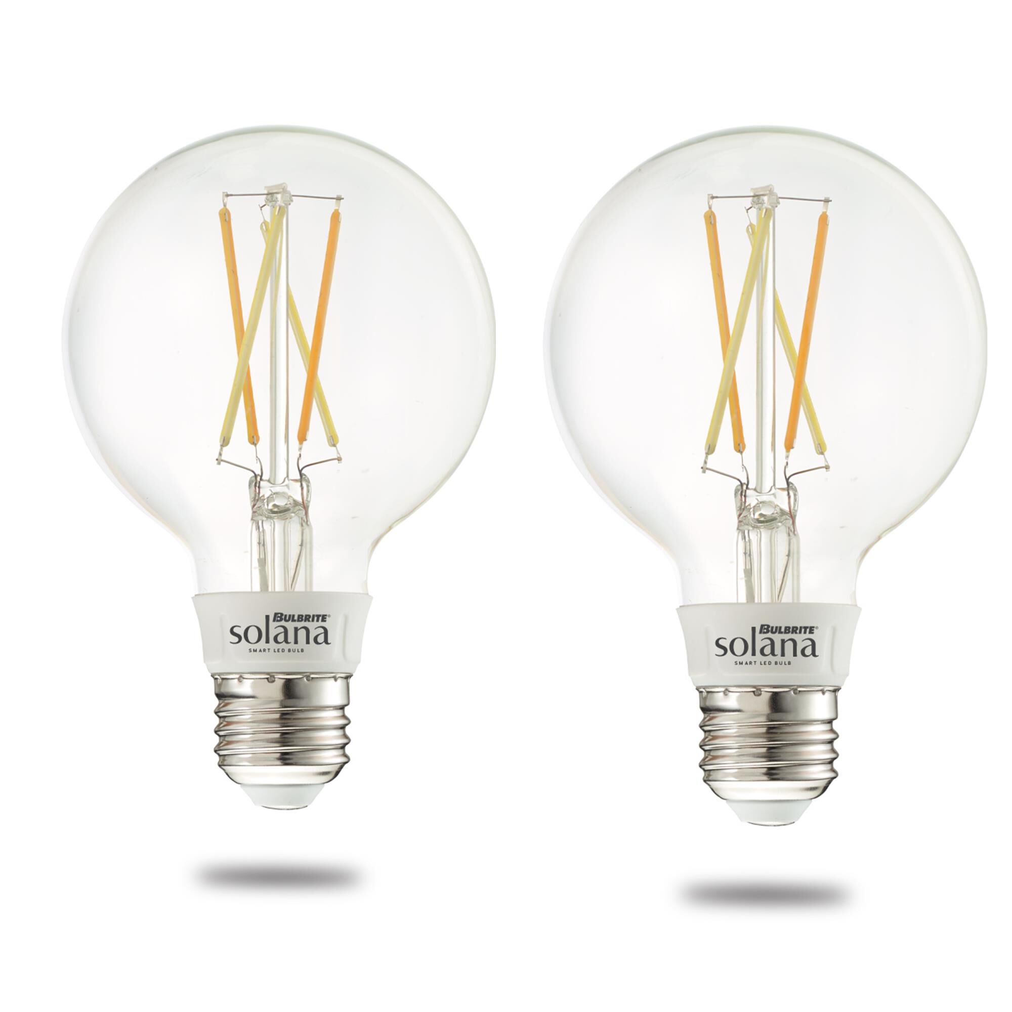 5.50 Watt 2200-6500K G25 LED Light Bulb,