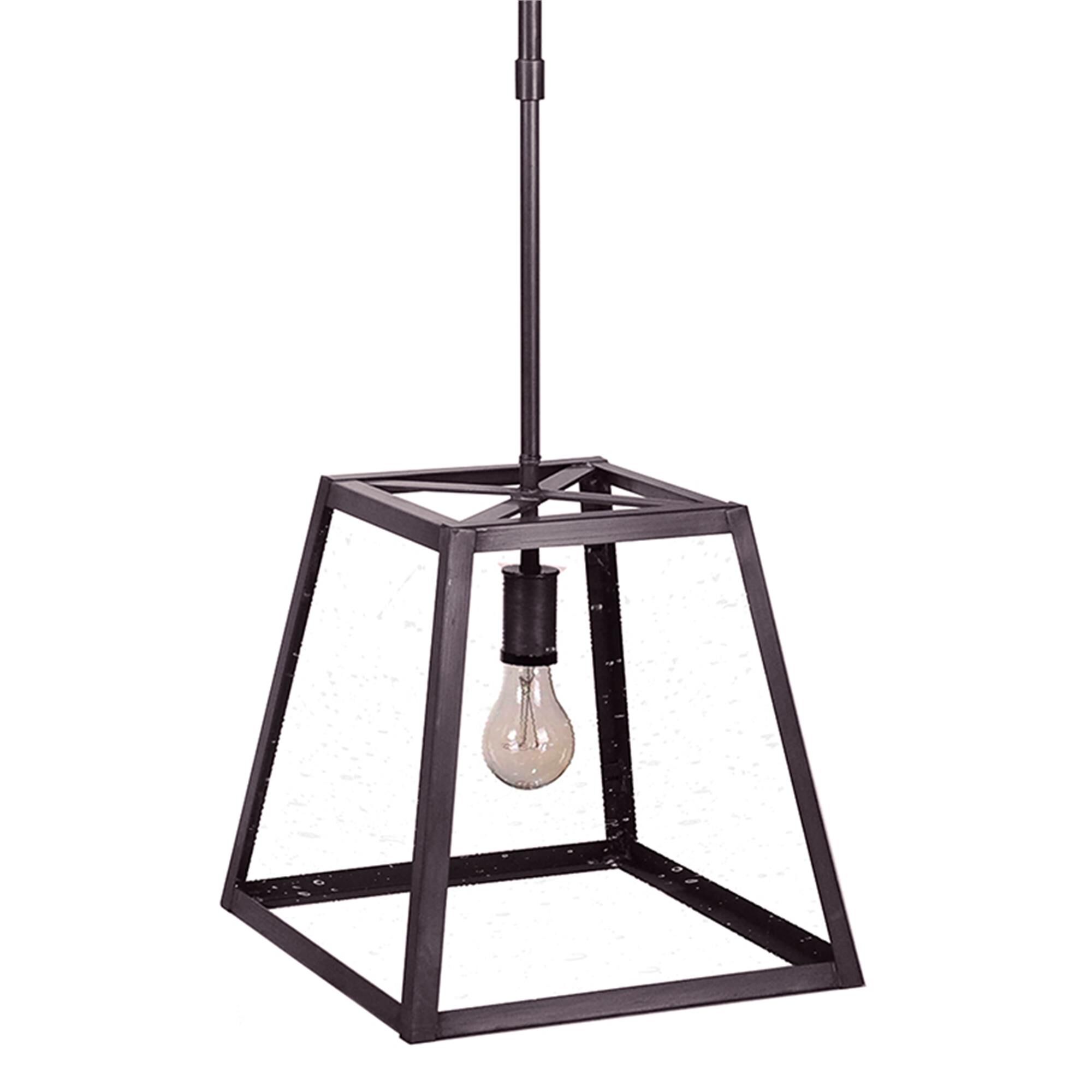 Transitional 12 Inch Lantern Pendant,
