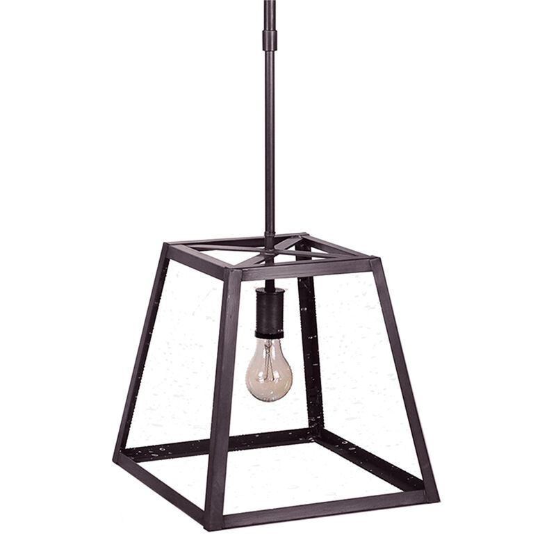 Transitional 12 Inch Lantern Pendant by Northeast Lantern