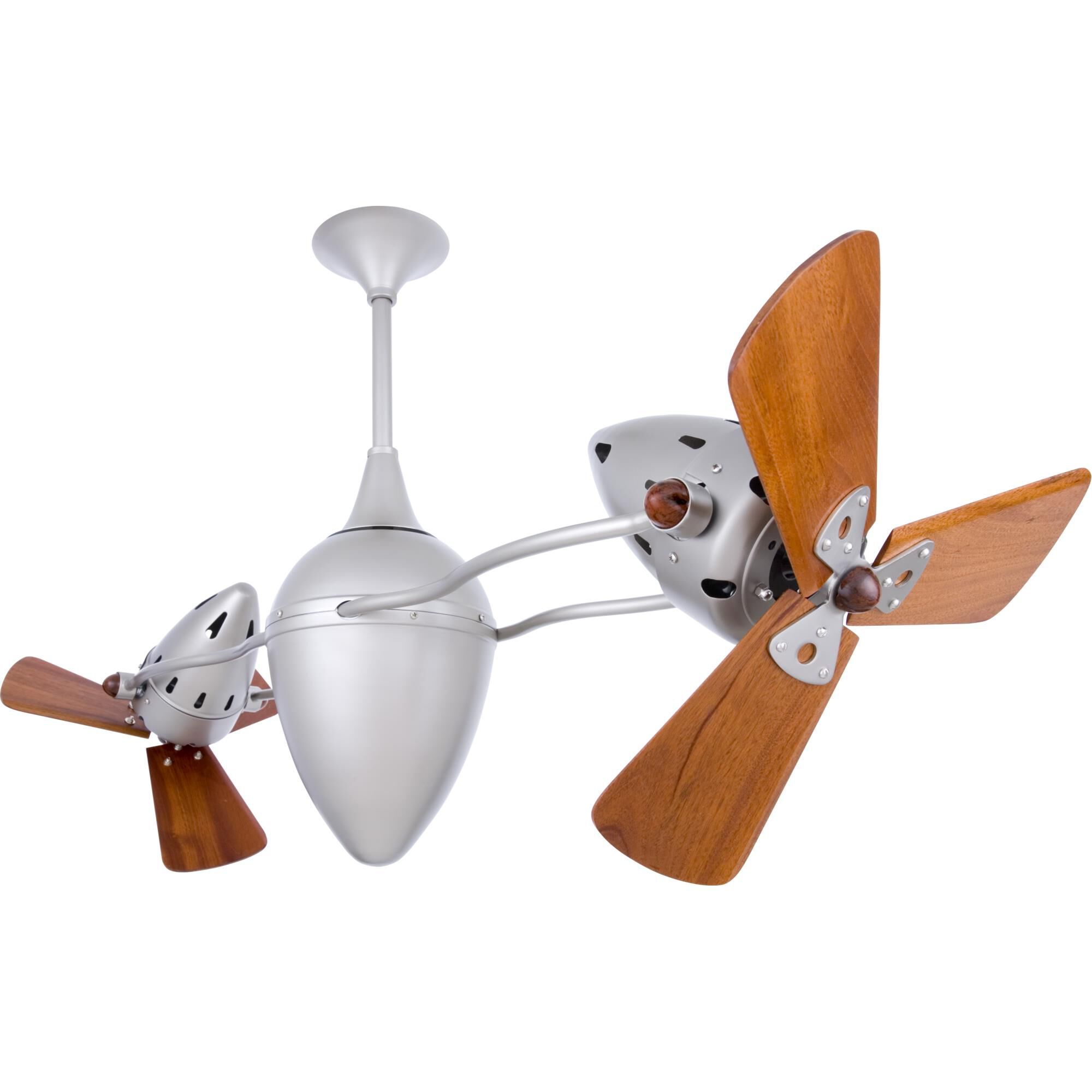 Ar Ruthiane Oscillating Multi Head Ceiling Fan by Matthews Fan Company