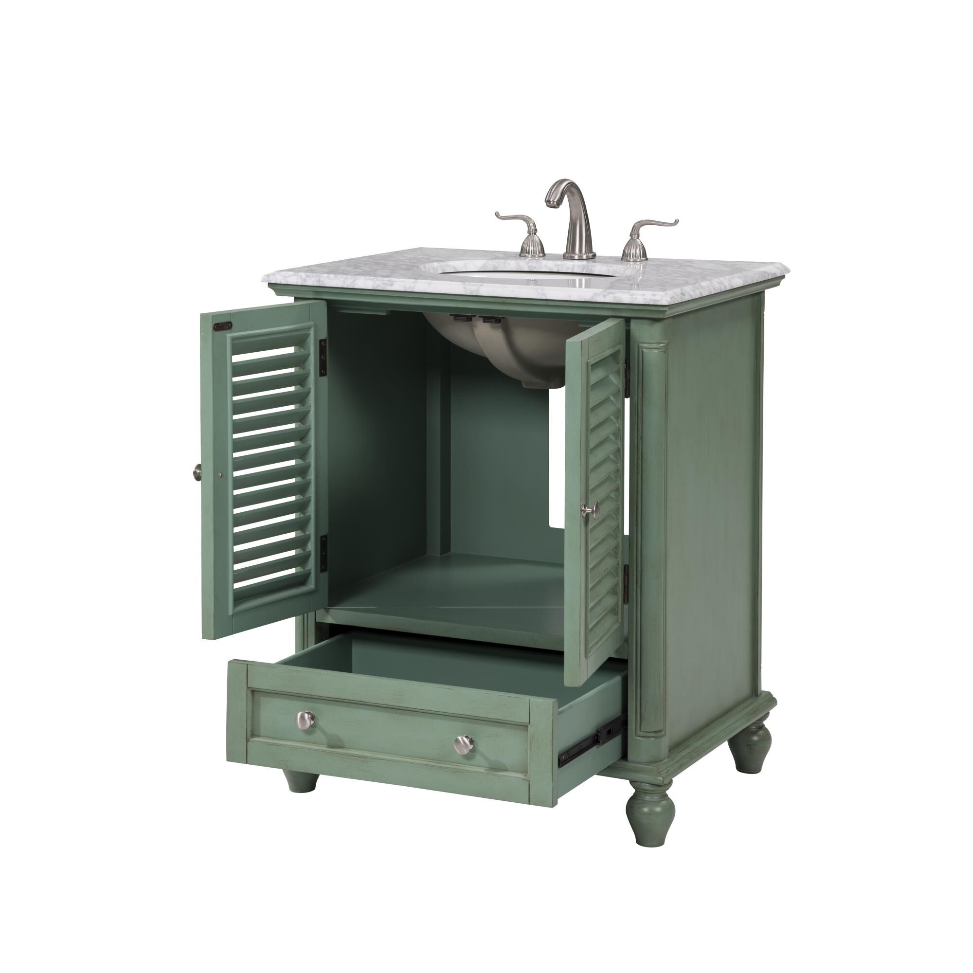 Shown in Vintage Mint finish