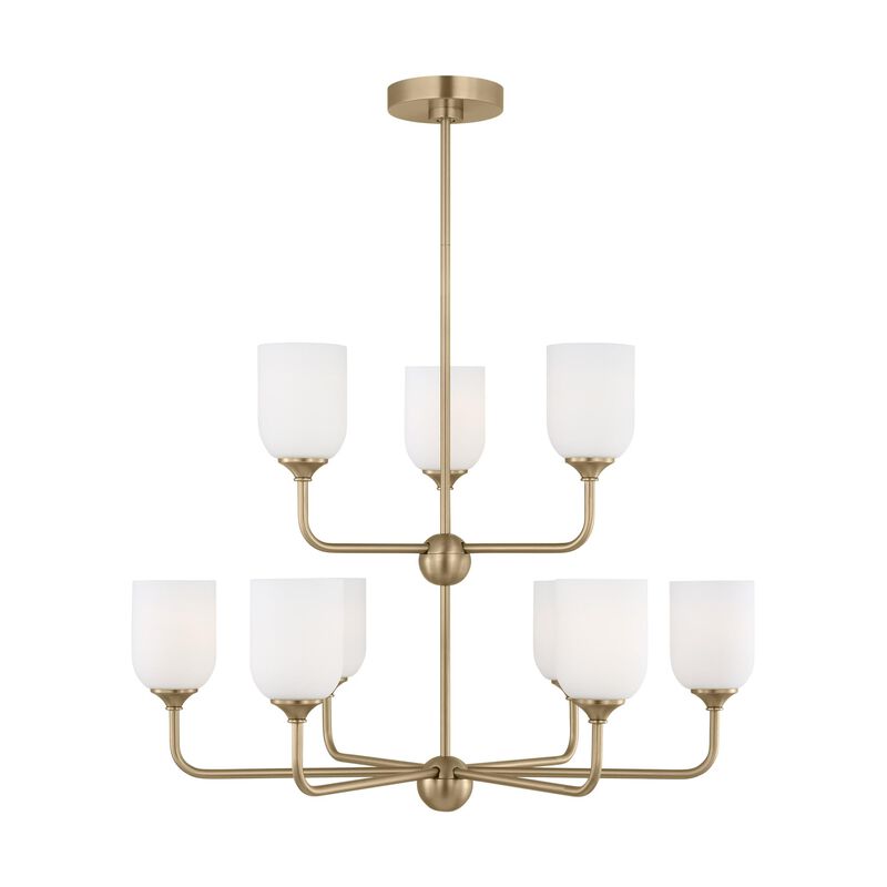 Emile 30 Inch Chandelier by Generation Lighting