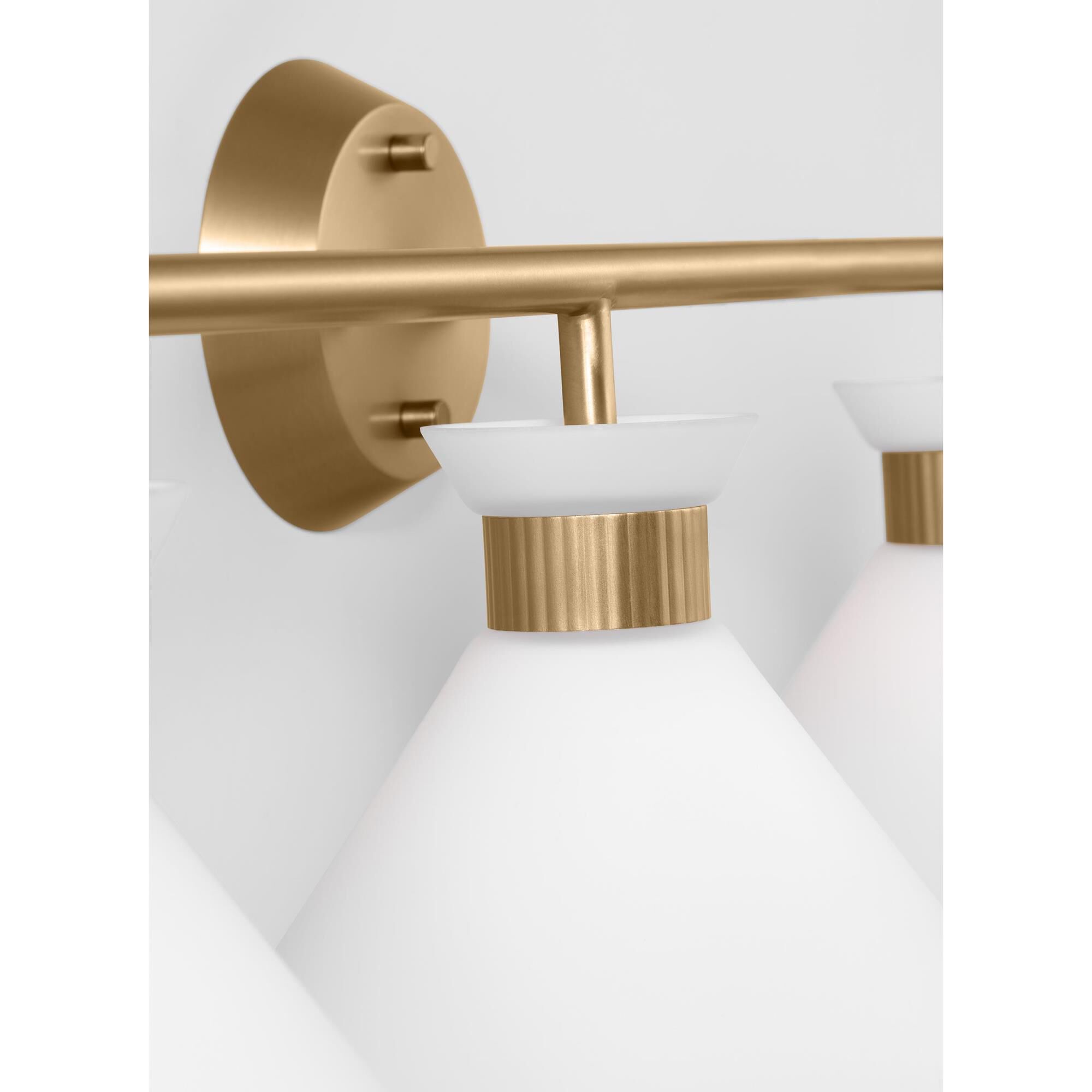 Drew & Jonathan Belcarra 36 Inch 4 Light Bath Vanity Light by Visual Comfort Studio Collection