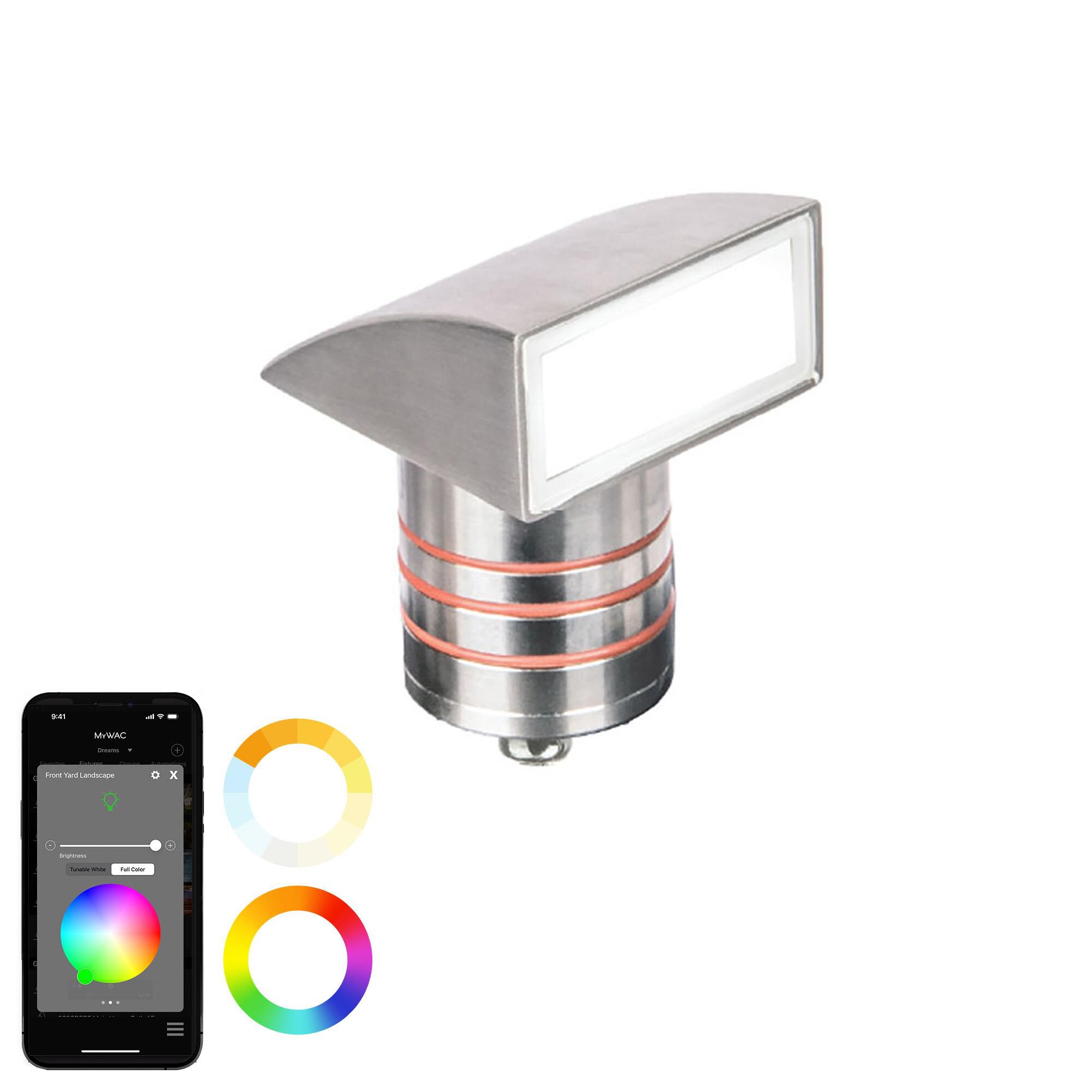 Shown in Stainless Steel finish