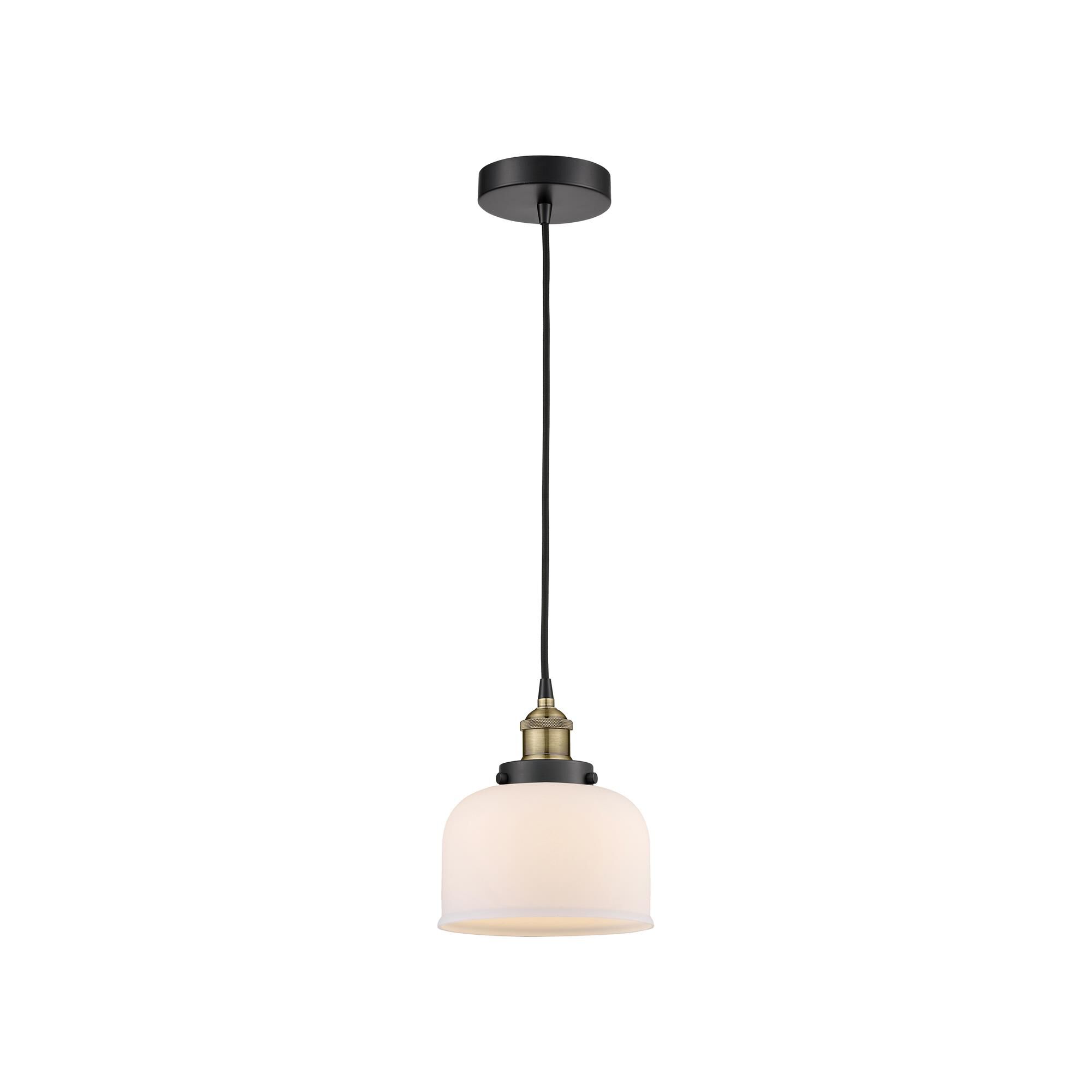 Innovations Lighting Bruno Marashlian Large Bell 8 Inch Mini Pendant