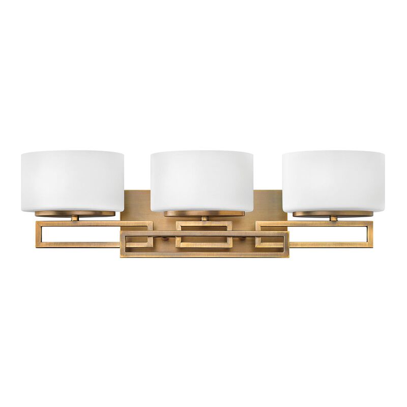 Lanza 25 Inch 3 Light Bath Vanity Light by Hinkley