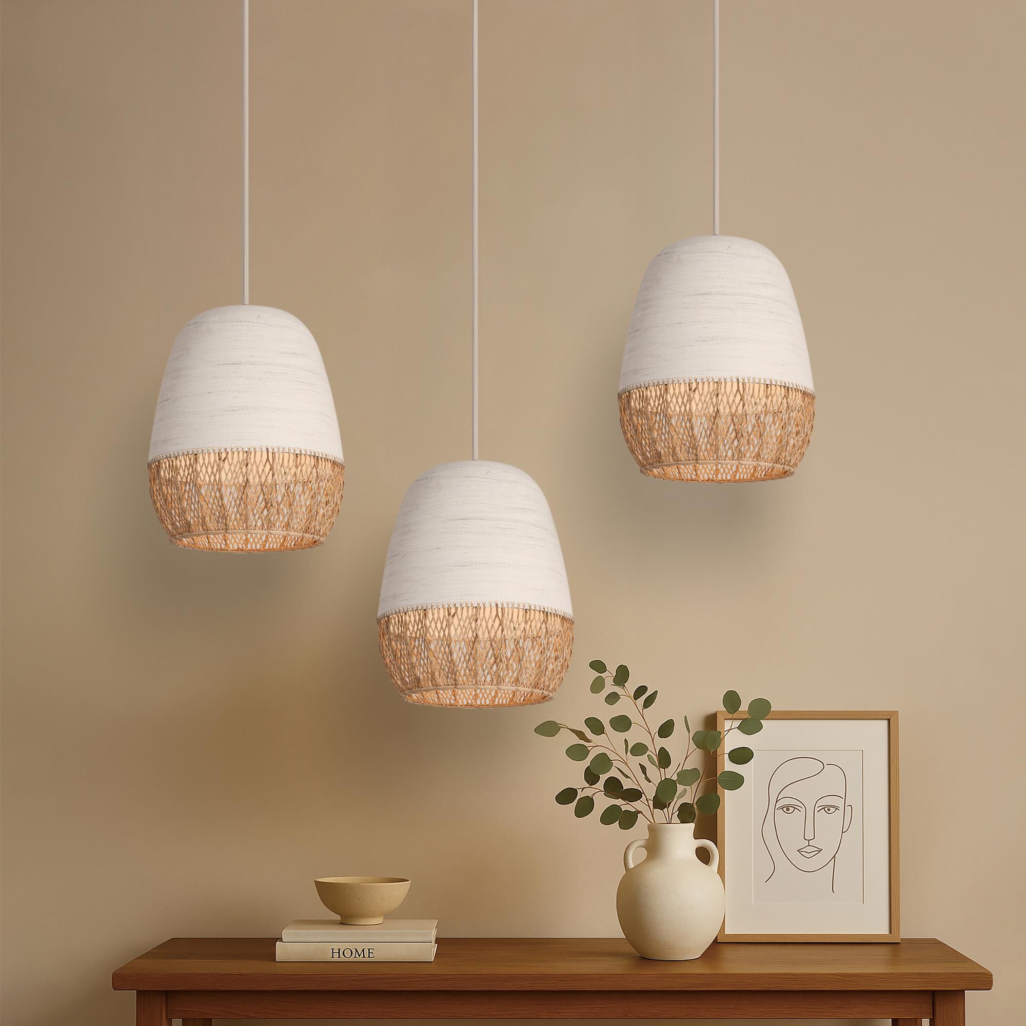 Tamba 16 Inch Large Pendant by Maxim Lighting