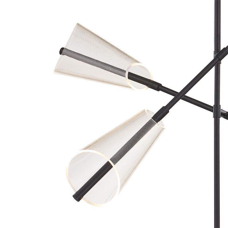 Ryan Pauly Mulberry 37 Inch Chandelier by Kuzco Lighting