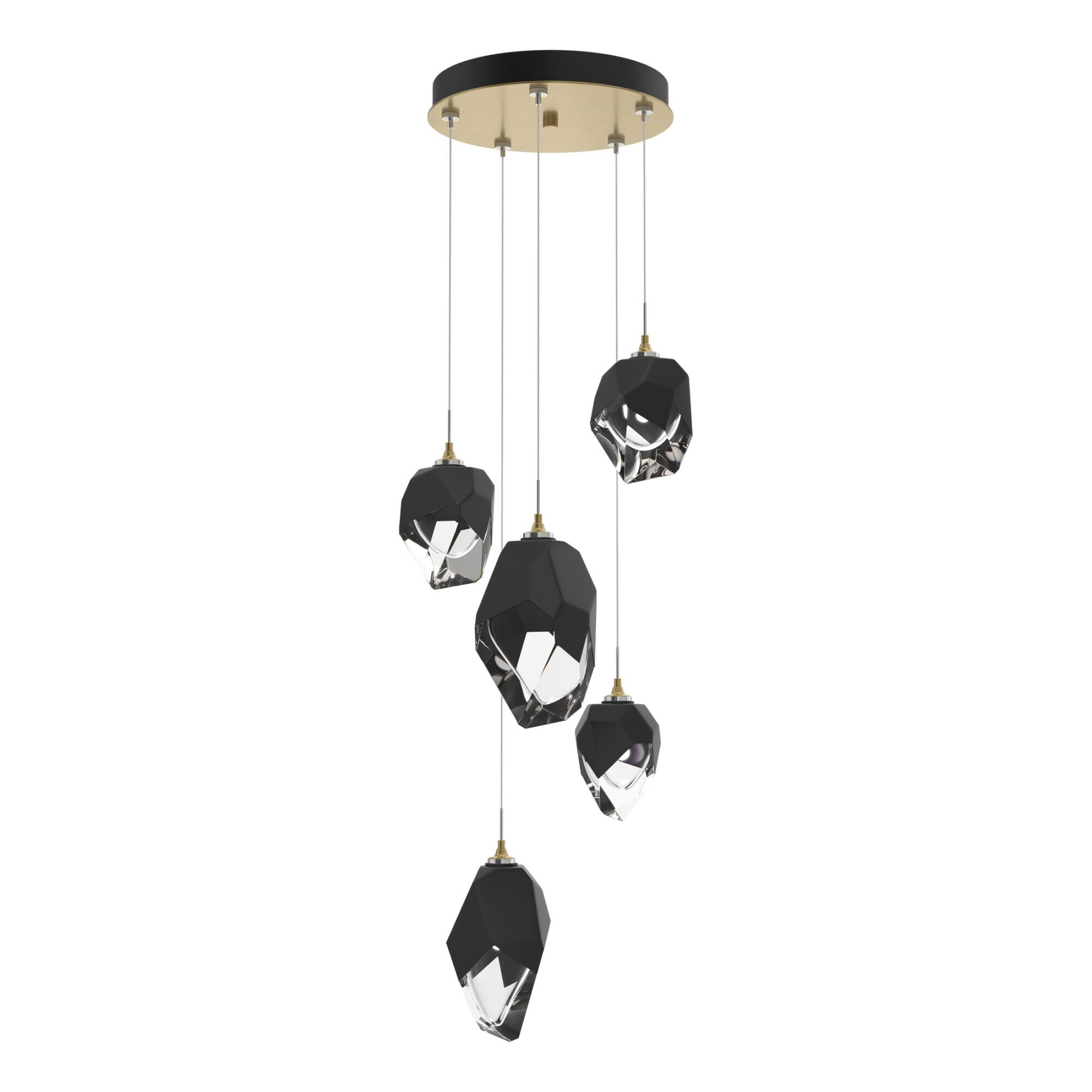 Chrysalis 16 Inch 5 Light Multi Light Pendant,