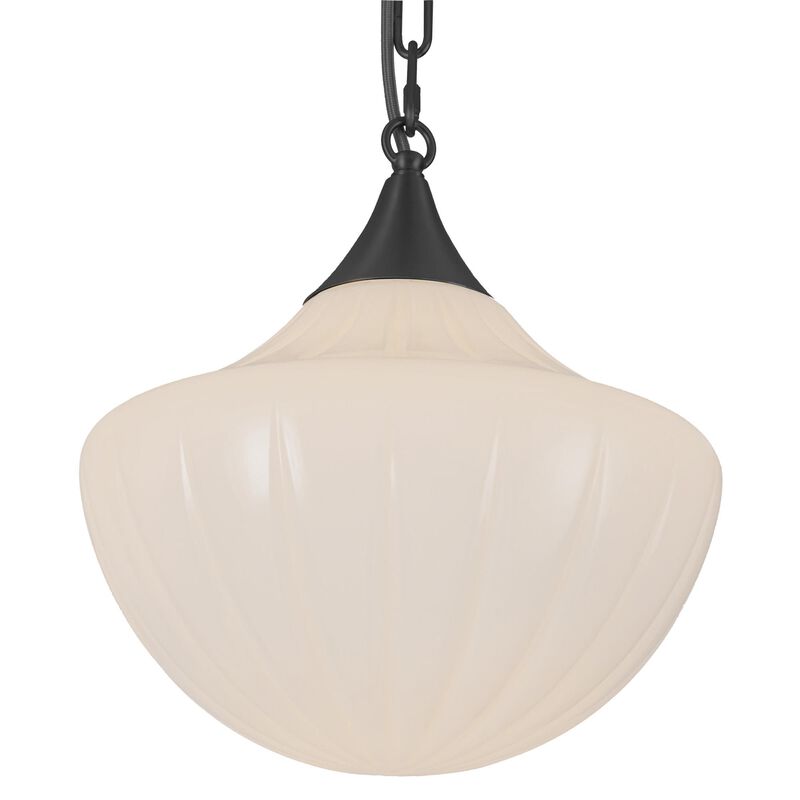 Peyton Fox Farrah 12 Inch 3 Light Multi Light Pendant by Alora Mood