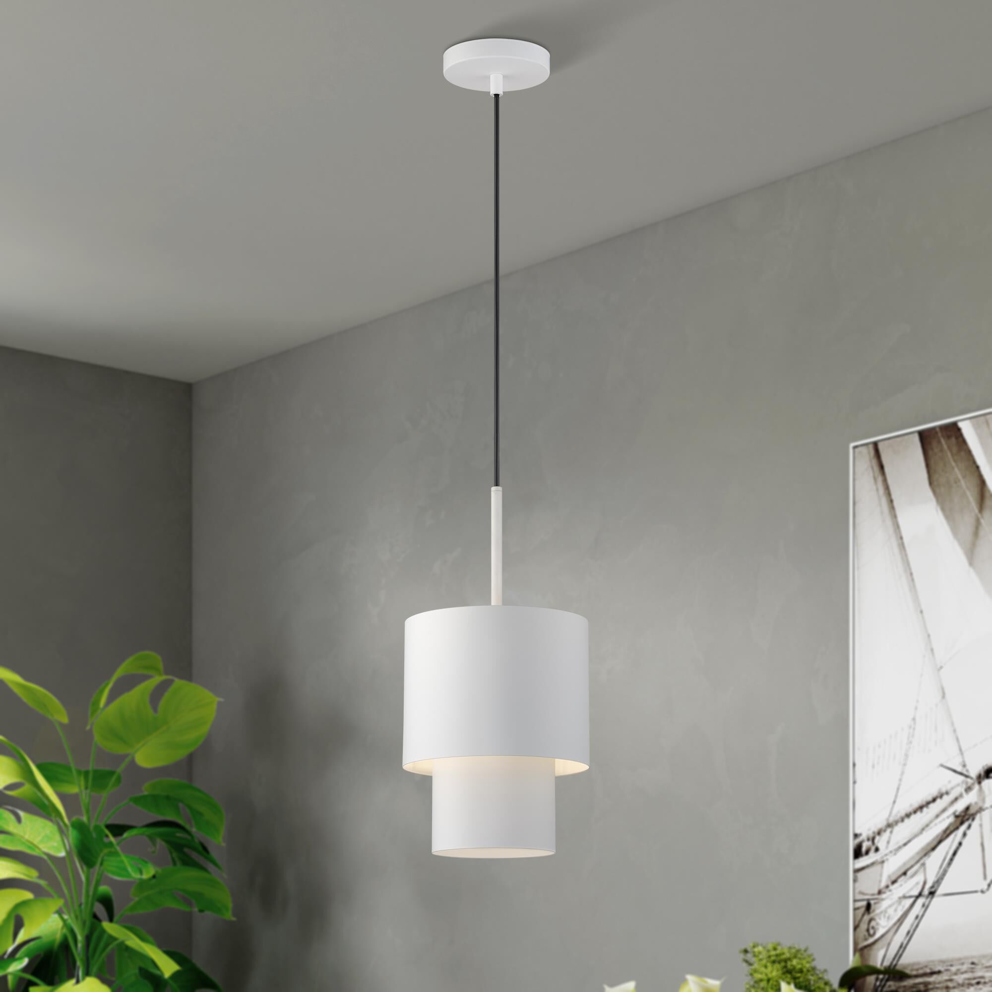 Zolana 9 Inch Mini Pendant by Livex Lighting