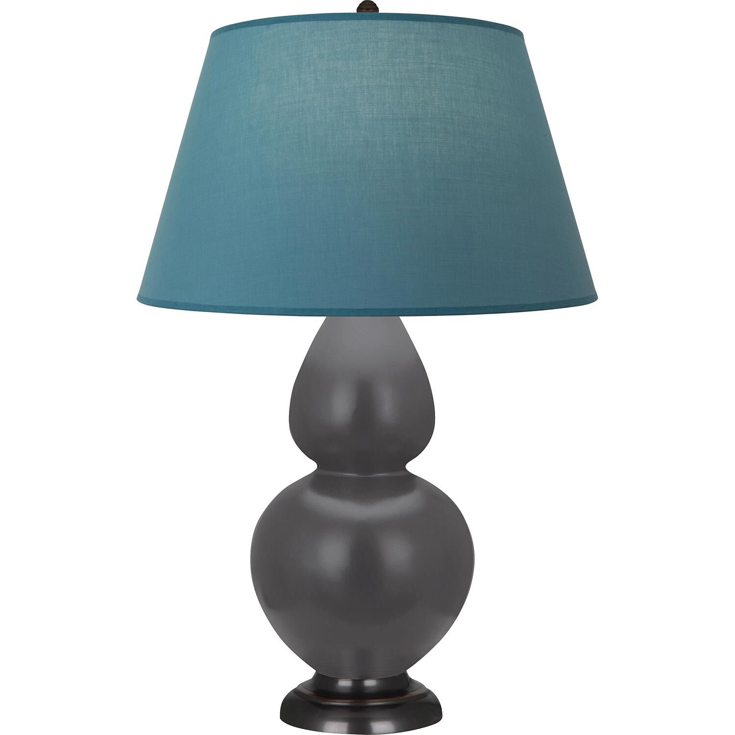 Double Gourd 31 Inch Table Lamp by Robert Abbey