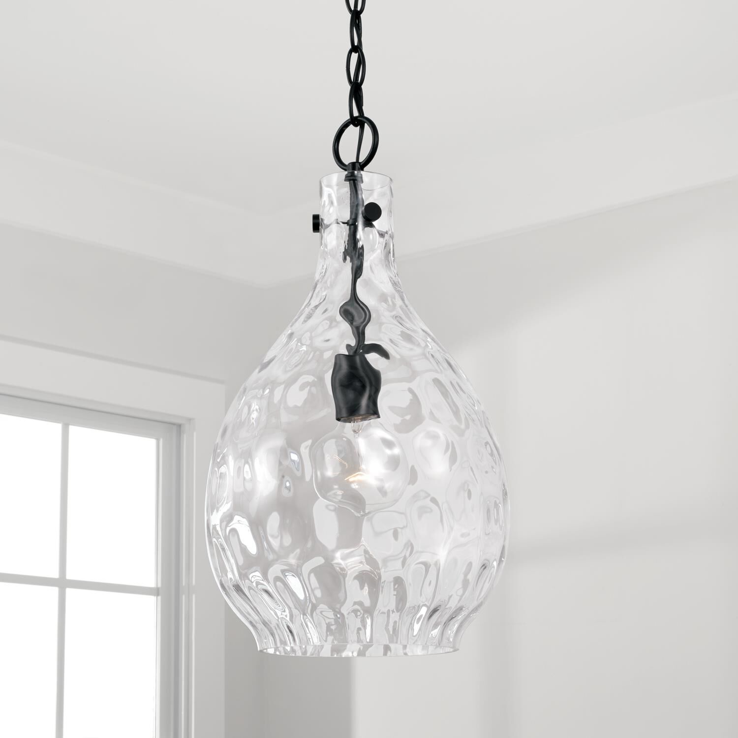 Homeplace by Capital Lighting Fixture Company Brentwood 9 Inch Mini Pendant