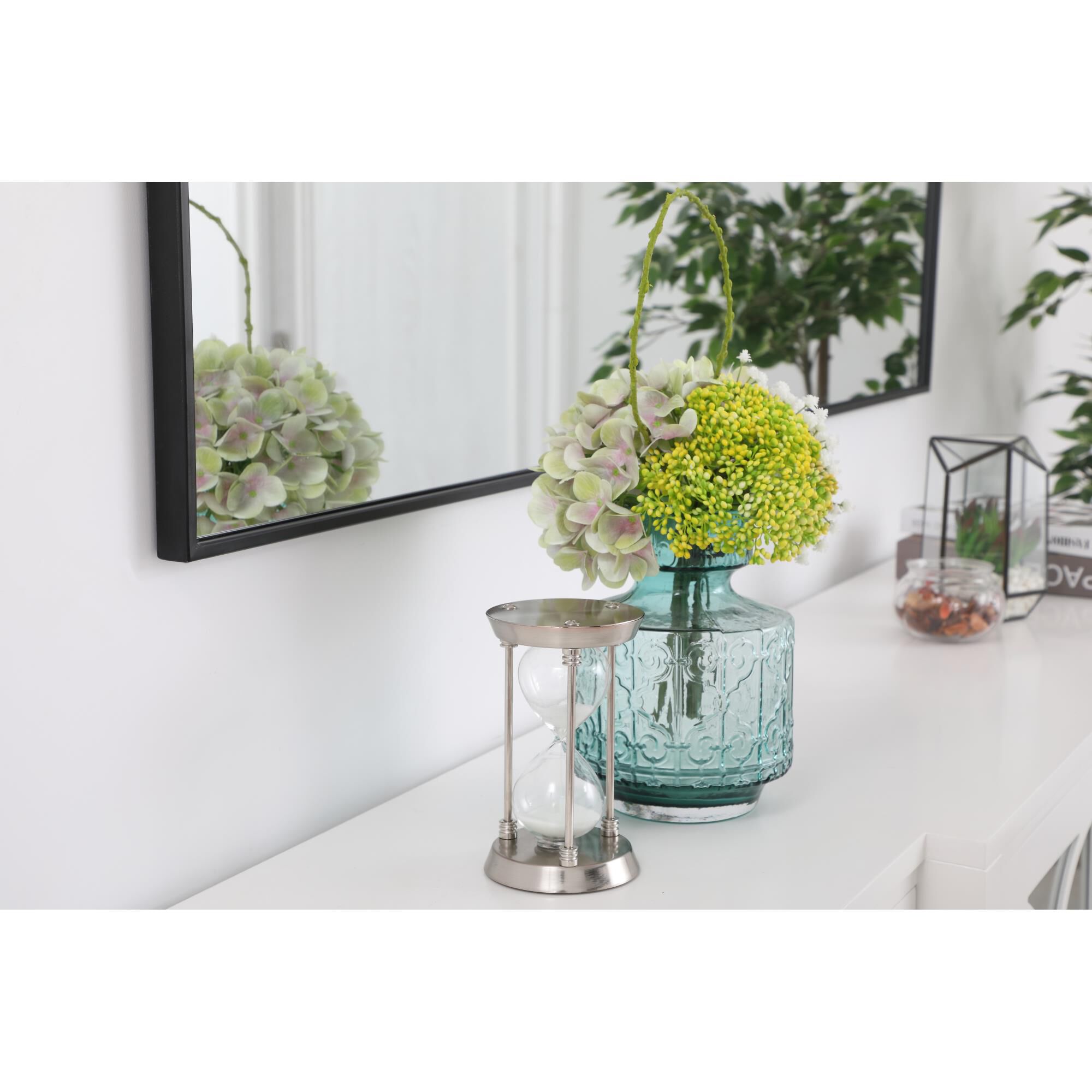 Shown in Black finish