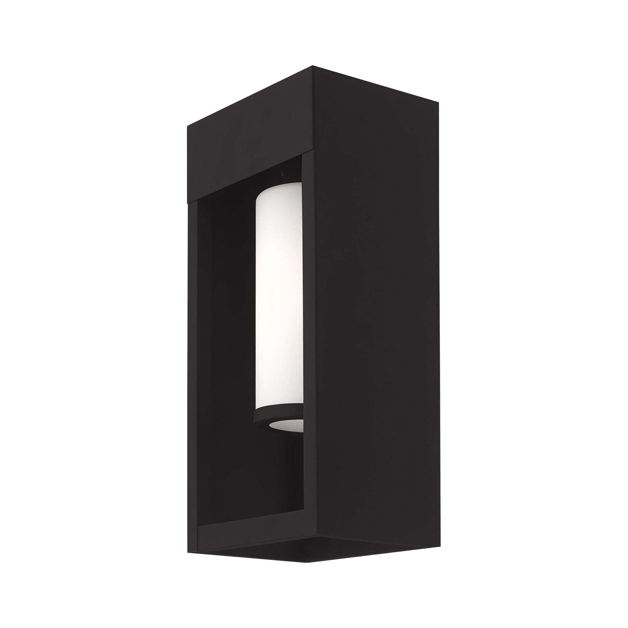 Livex Lighting Bleecker 13 Inch Tall Outdoor Wall Light