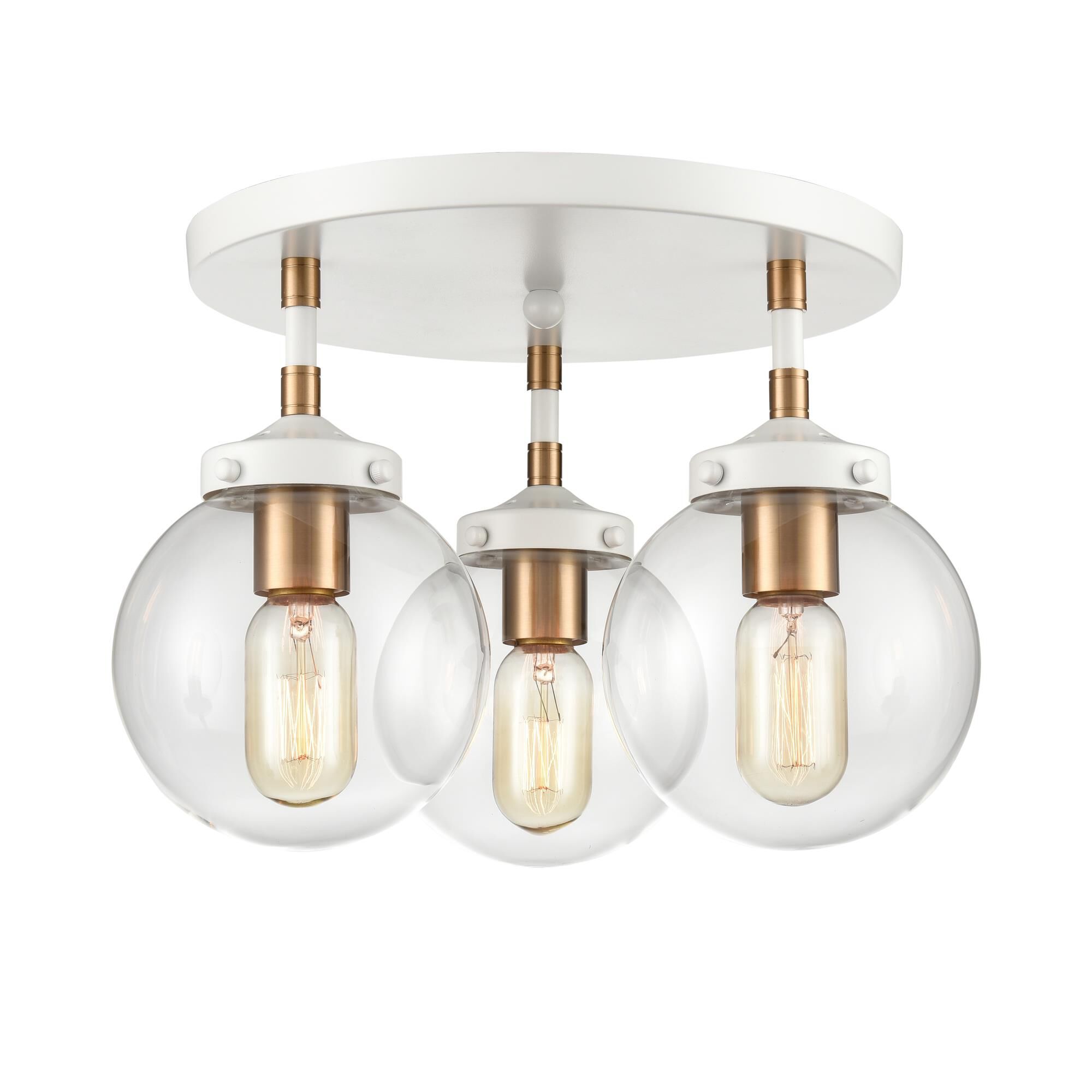 Boudreaux 15 Inch Semi Flush Mount by ELK Home