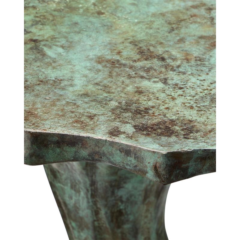Tunis 16 Inch Accent Table by Currey and Company