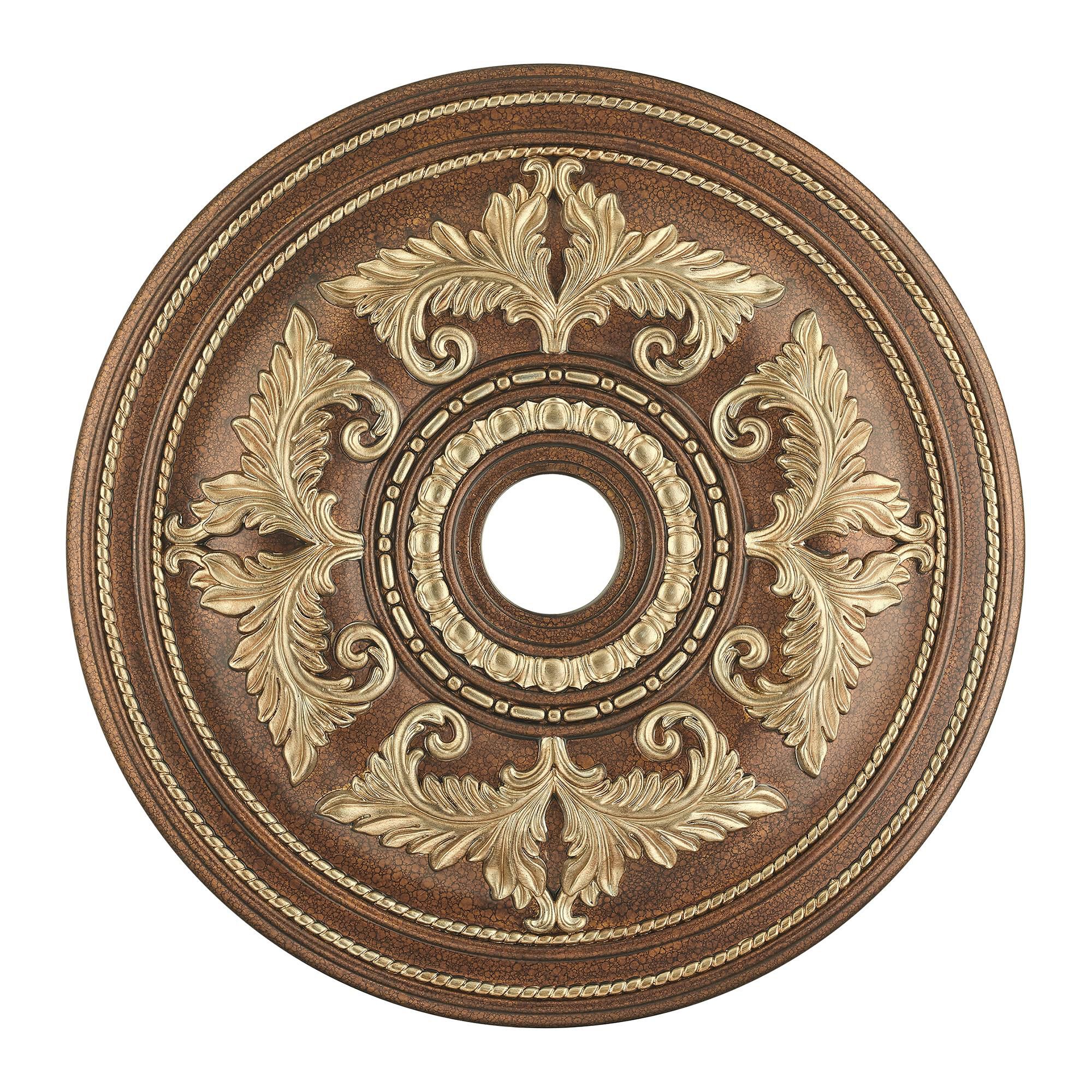 Versailles 31 Inch Ceiling Medallion by Livex Lighting