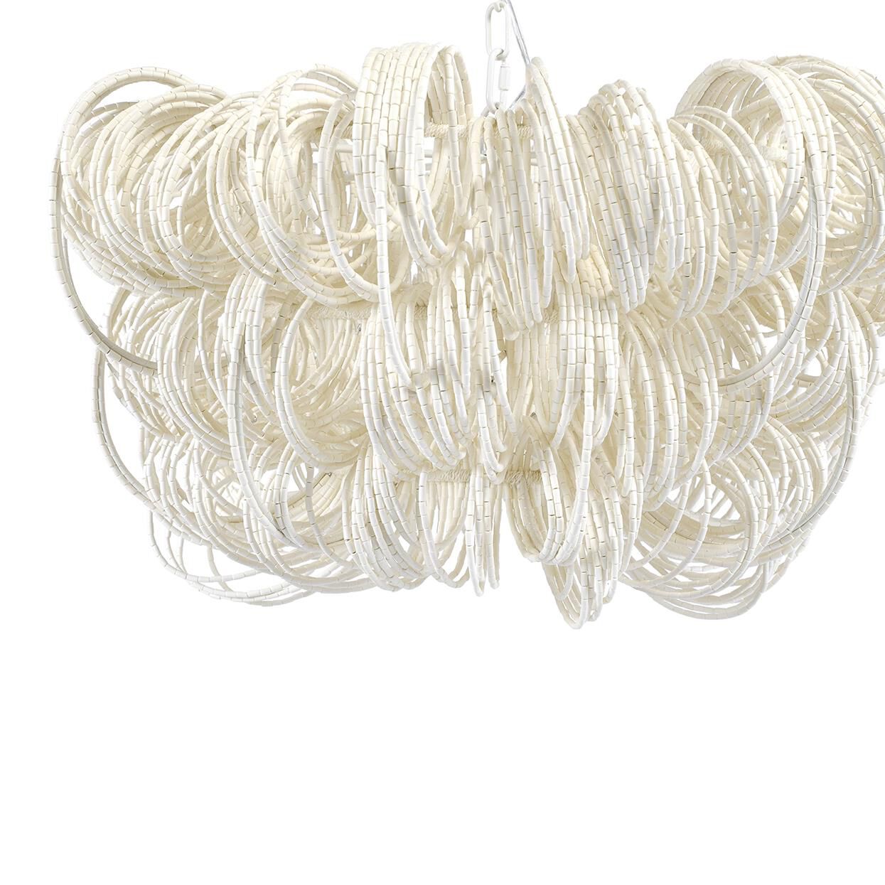Monroe 31 Inch Chandelier by Palecek
