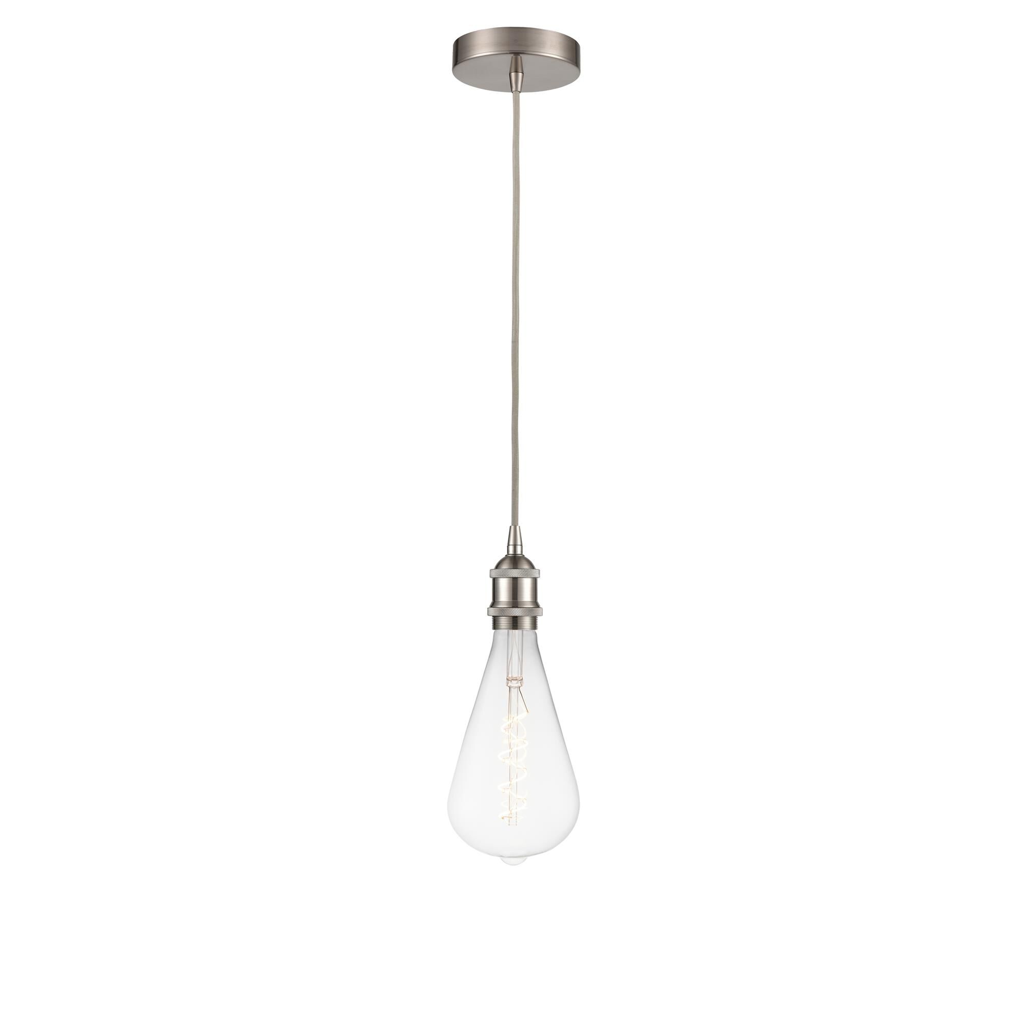 Shown in Brushed Satin Nickel finish