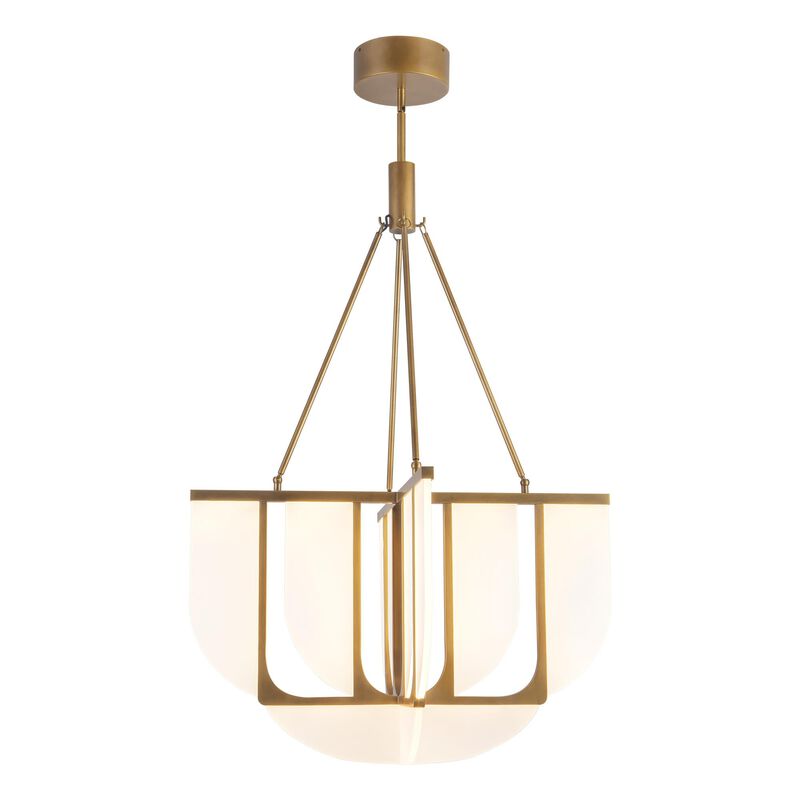 Elisa Carlucci Anders 30 Inch Large Pendant by Alora Lighting