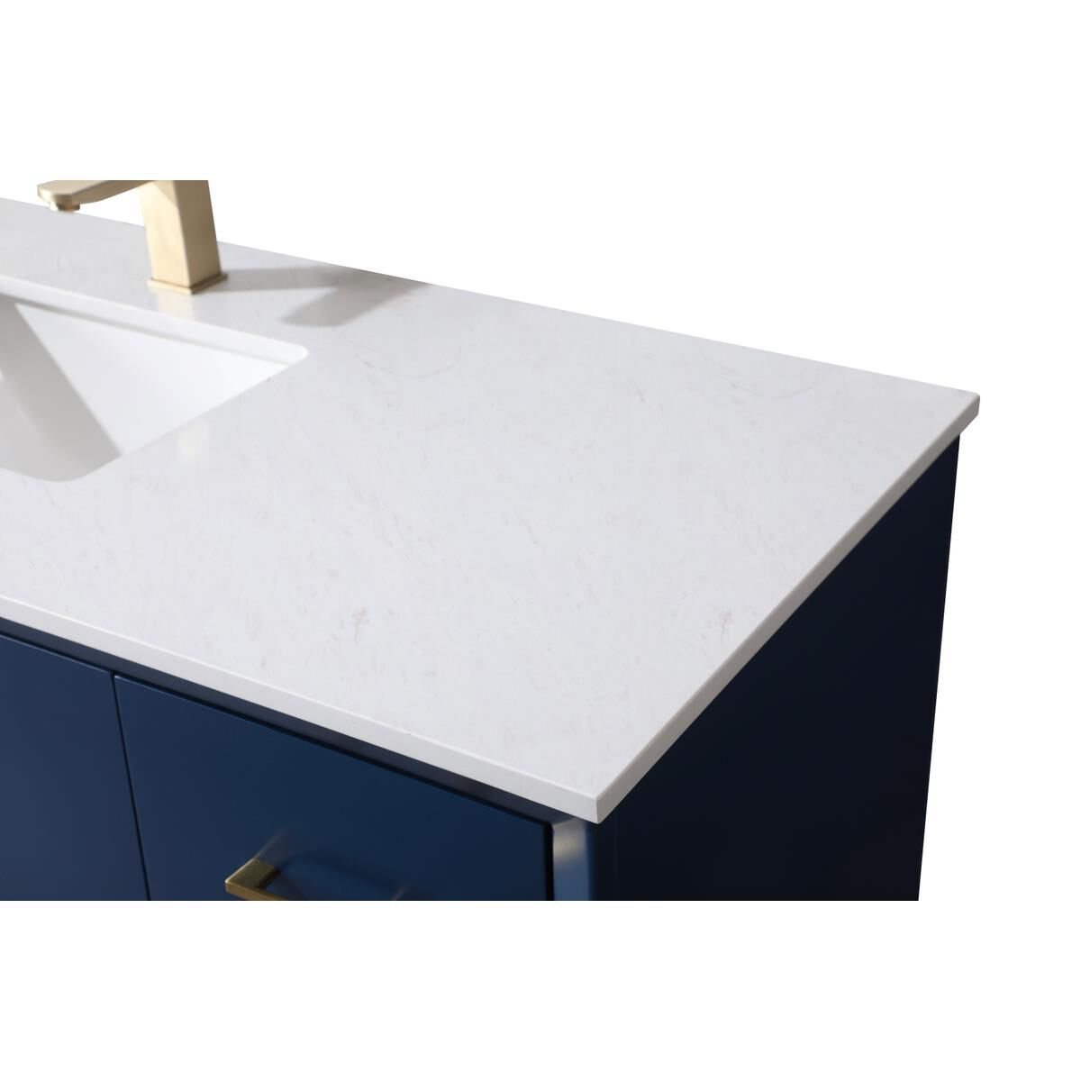 Shown in Blue finish