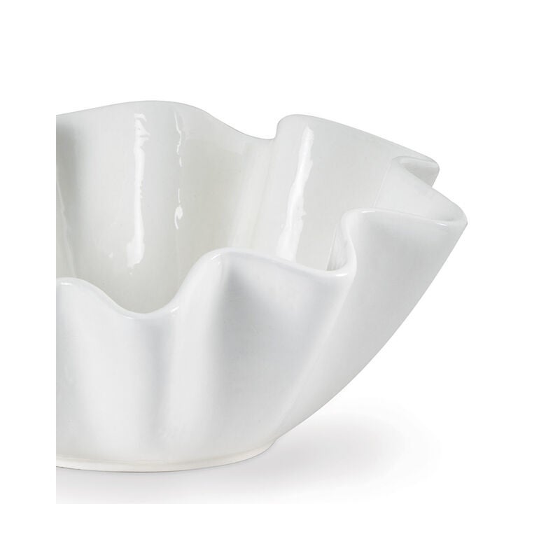 Ruffle Bowl by Regina Andrew